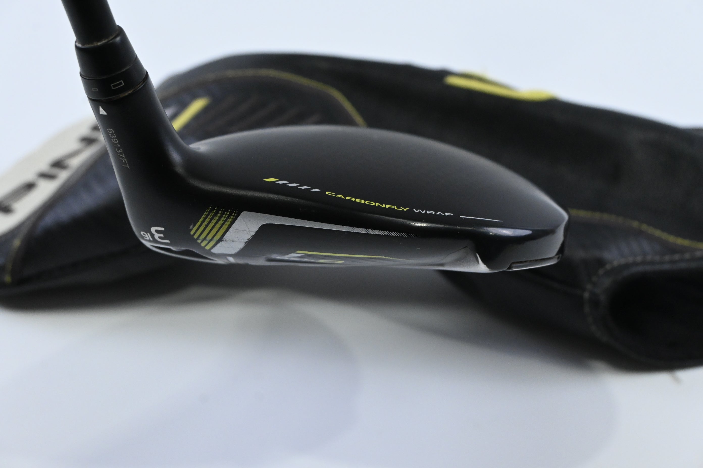 Ping G430 SFT #3 Wood / 16 Degree / Senior Flex Ping Alta CB Black 65 Shaft