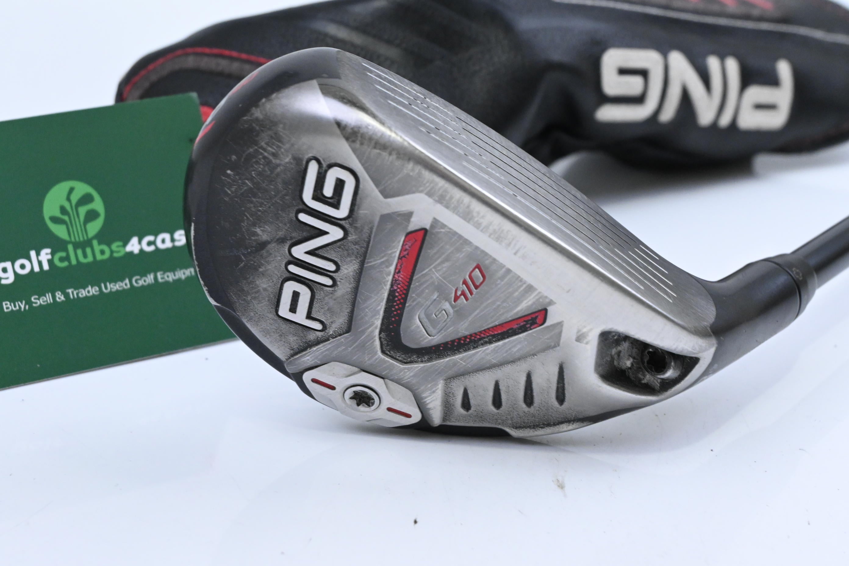 Ping G410 #3 Hybrid / 19 Degree / Regular Flex Ping Alta CB 70 Shaft