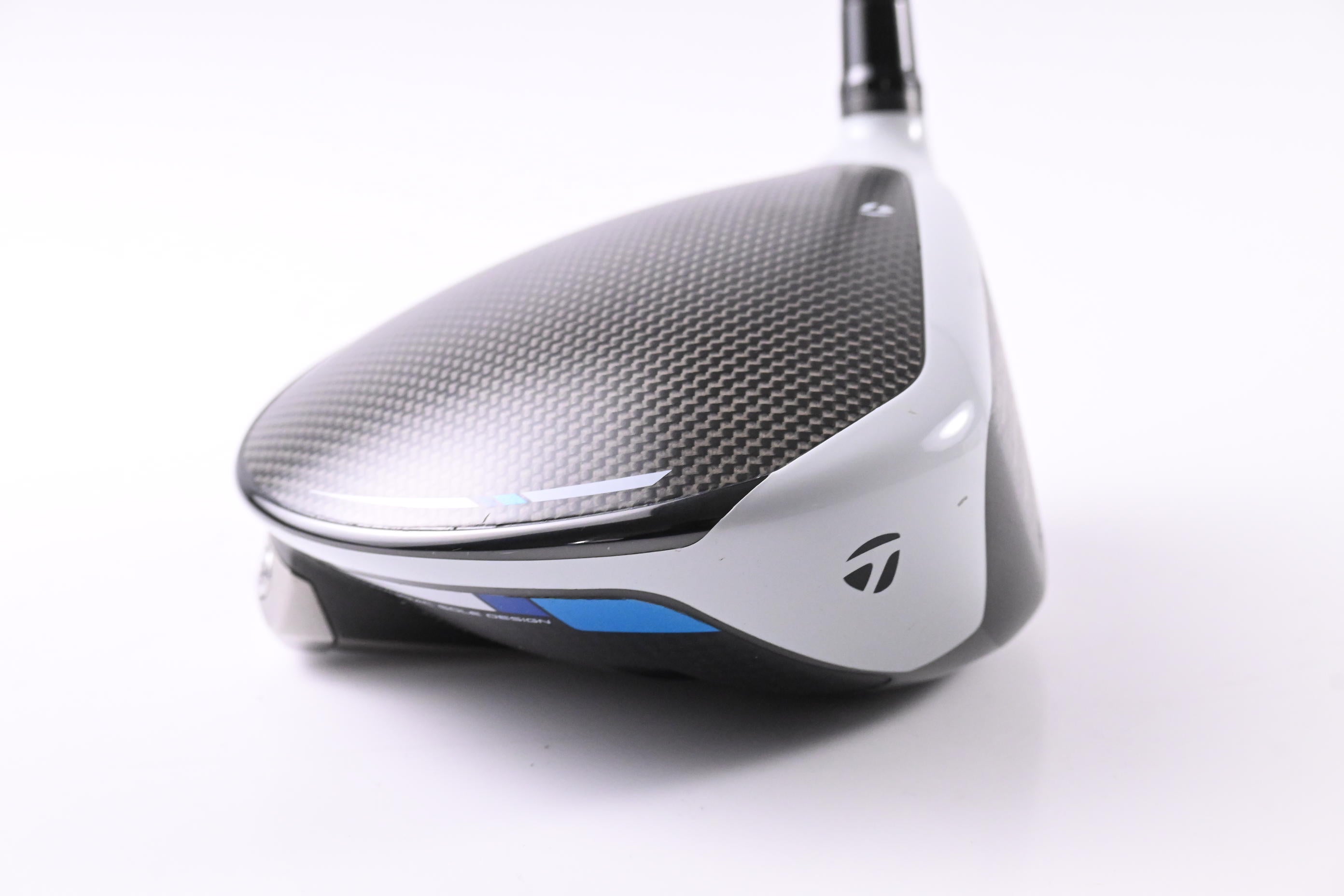 Taylormade SIM Driver / 9 Degree / Stiff Flex HZRDUS Smoke Green 70 Shaft