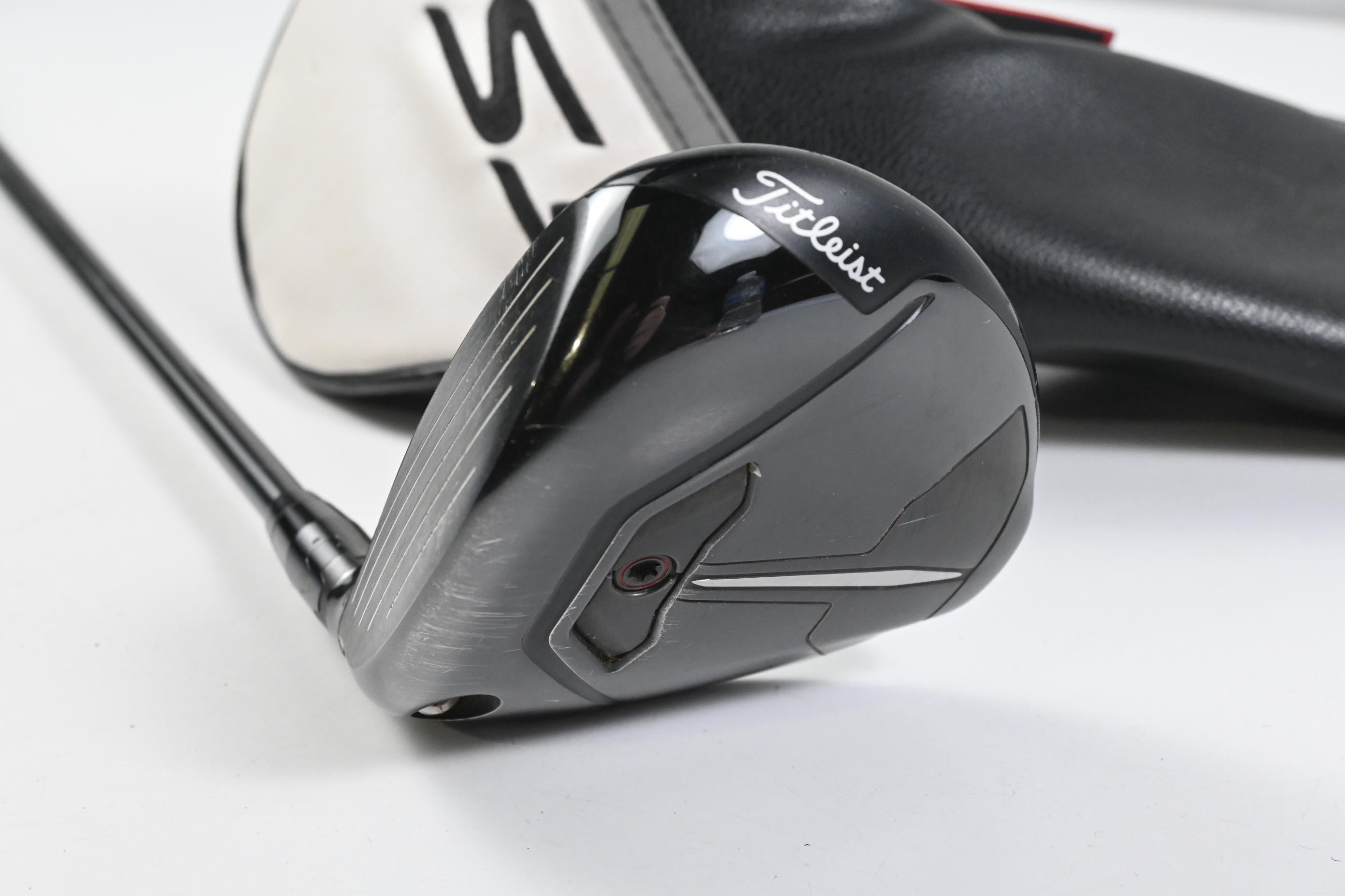 Left Hand Titleist TSR2 #3 Wood / 15 Degree / Stiff Flex Diamana D+80 Shaft