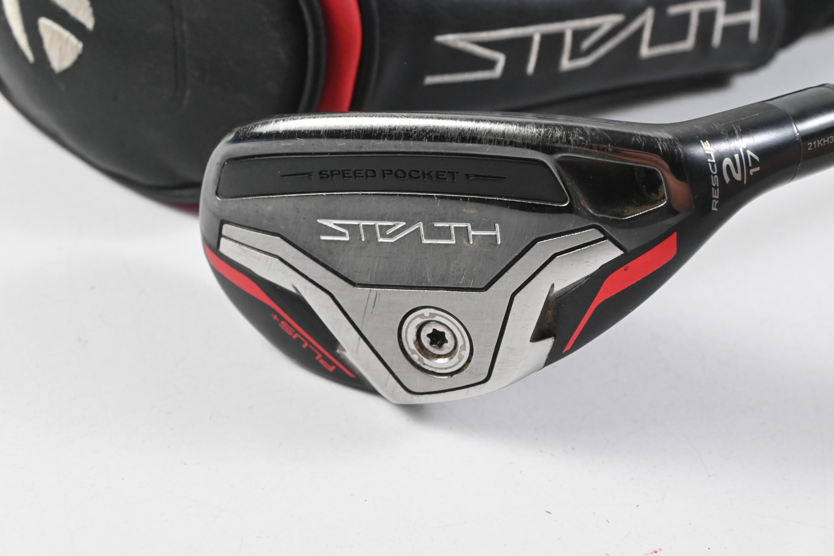 Taylormade Stealth 2 Plus #2 Hybrid / 17 Degree / Stiff Flex Tensei AV Blue 80 Shaft