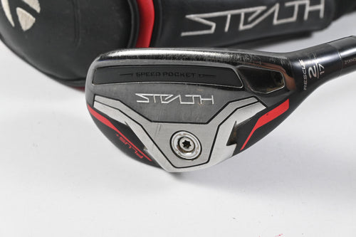 Taylormade Stealth 2 Plus #2 Hybrid / 17 Degree / Stiff Flex Tensei AV Blue 80 Shaft