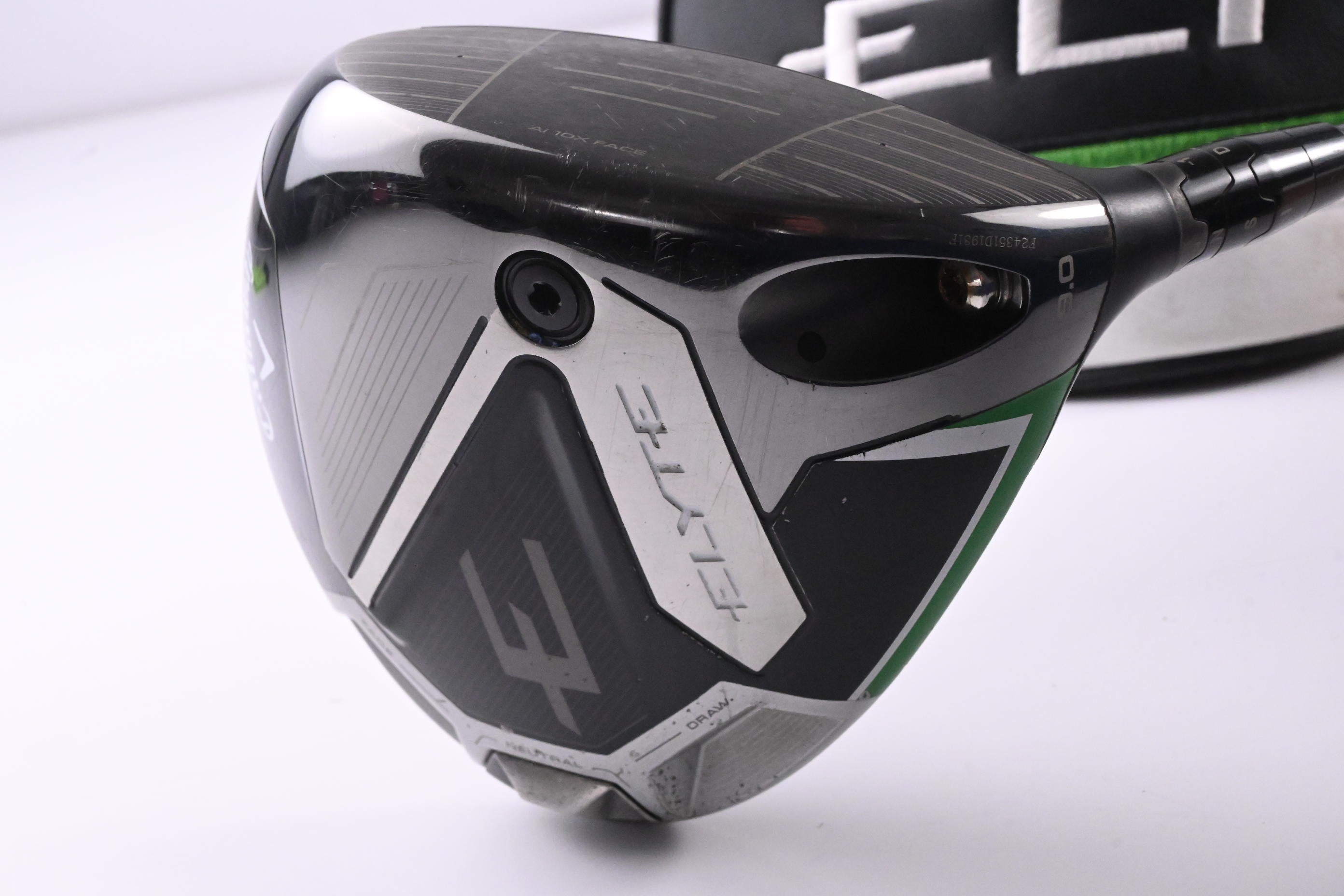Callaway Elyte Driver / 9 Degree / Stiff Flex Denali Charcoal 50 Shaft