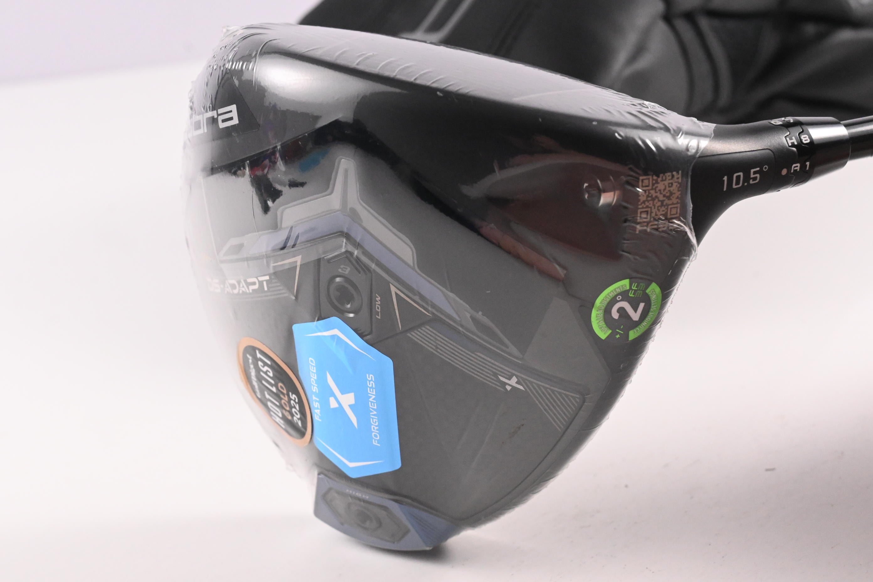 Cobra DS-Adapt X Driver / 10.5 Degree / Stiff Flex Project X Denali Black 60