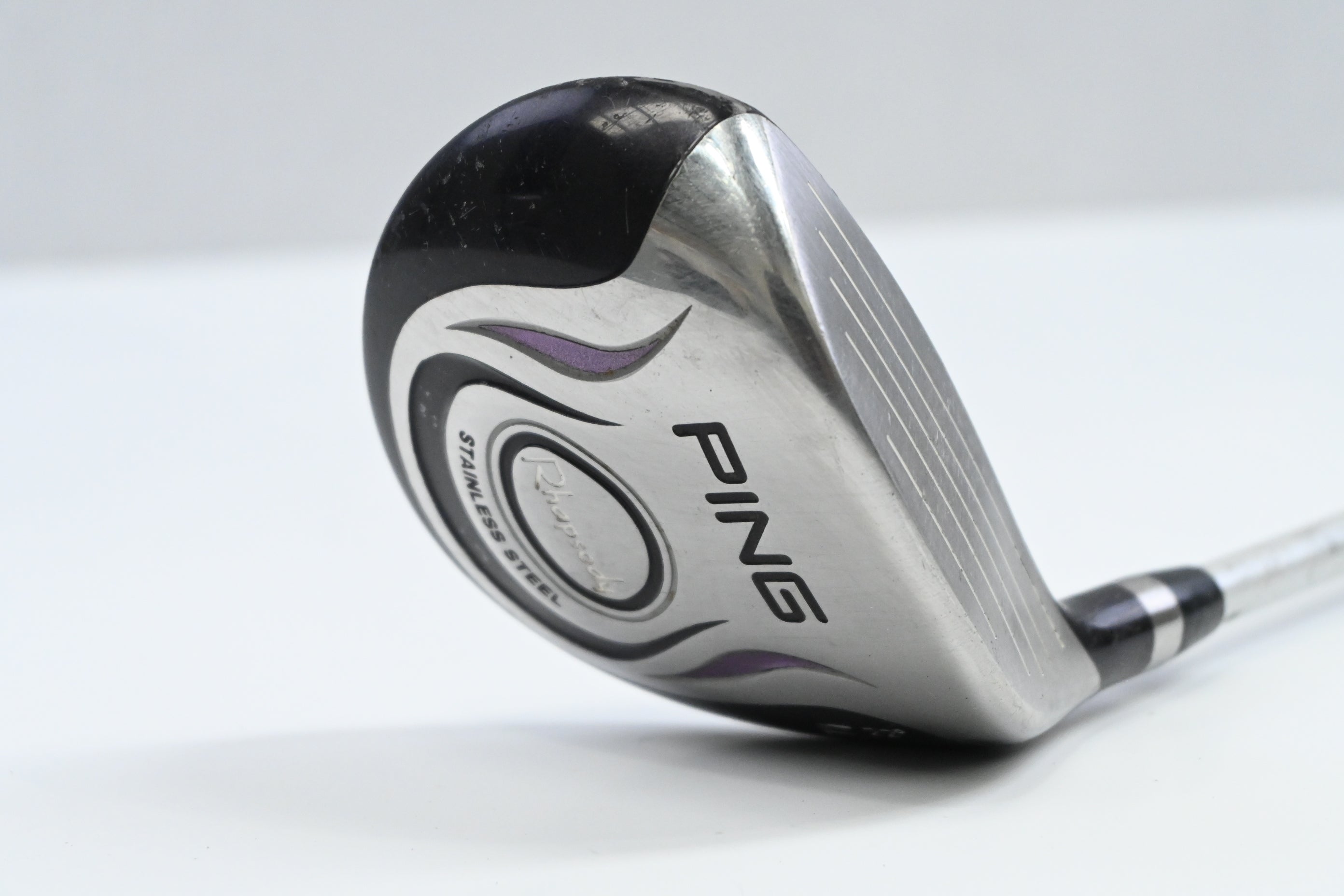 Ladies Ping Rhapsody #5 Wood / 18.5 Degree / Ladies Flex Ping ULT 129 Shaft