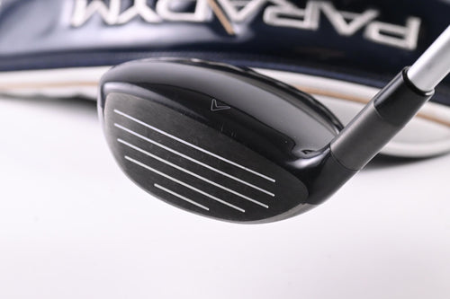 Callaway Paradym #9 Wood / 24 Degree / Senior Flex Aldila Ascent Blue 40 Shaft
