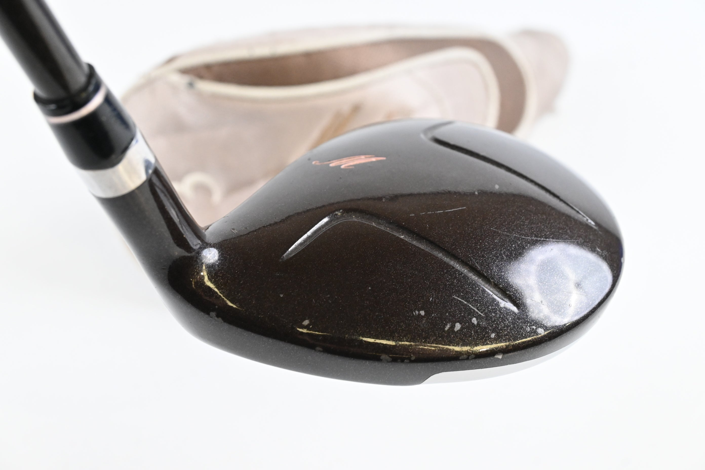 Ladies Tour Edge Moda Chocolate #3 Wood / 15 Degree / Ladies Flex Tour Edge