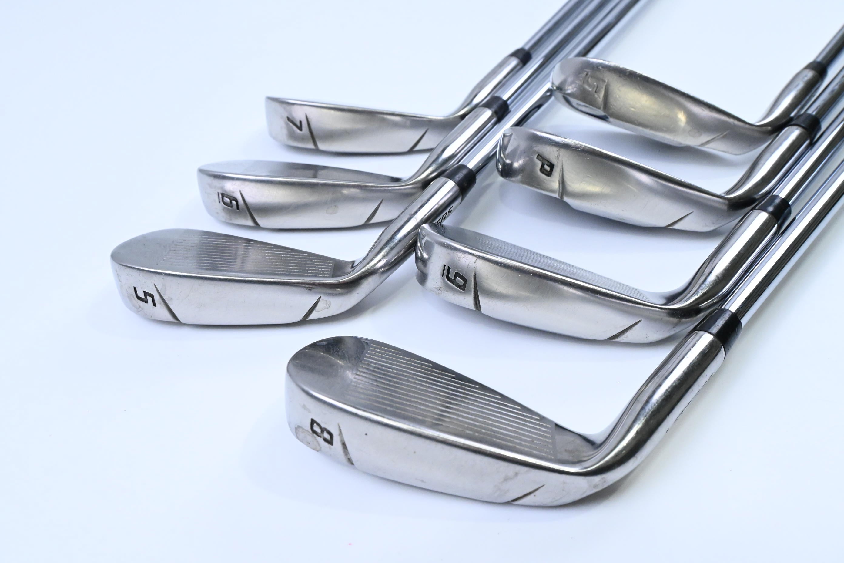 John Letters TR47 Irons / 5-PW+SW / Regular Flex Projext X Rifle Precision