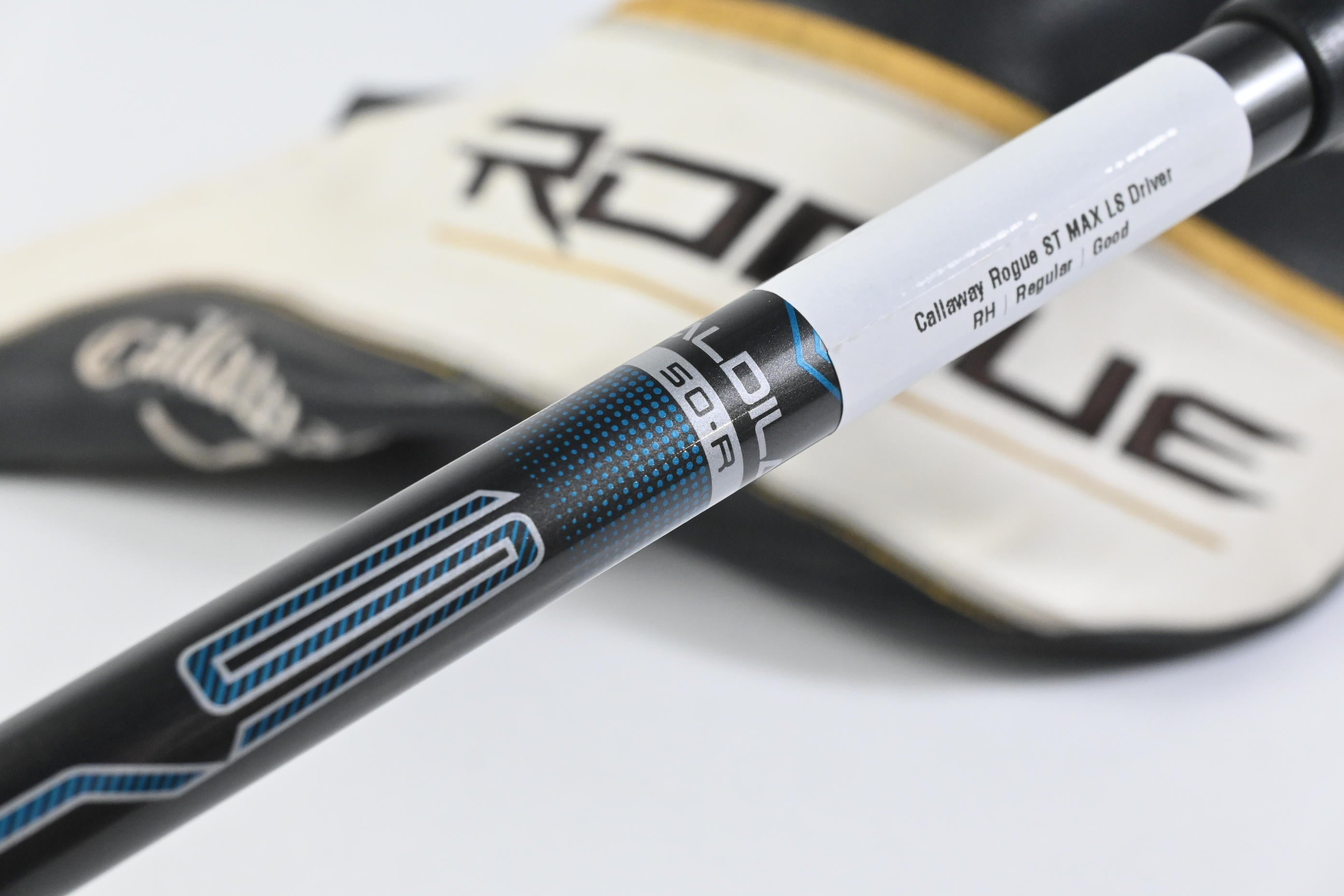 Callaway Rogue ST MAX LS Driver / 9 Degree / Regular Flex Aldila Synergy 50