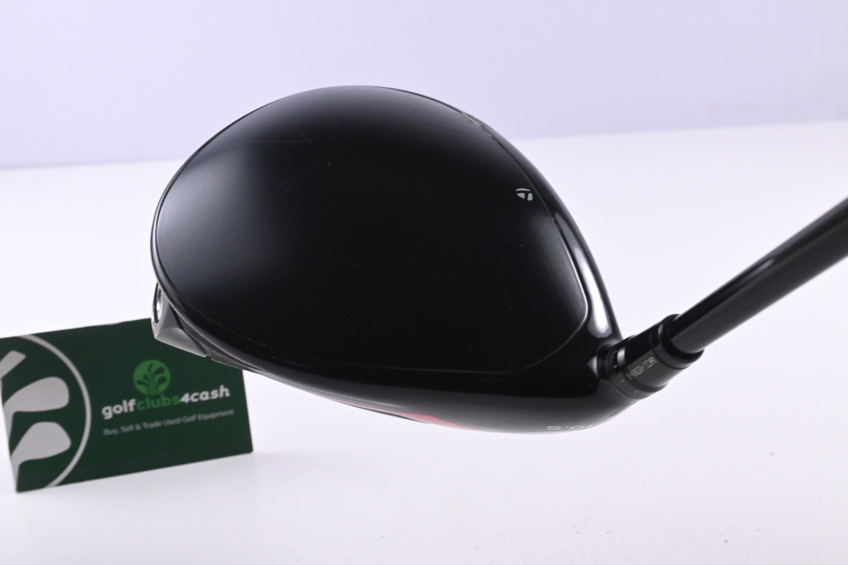 Left Hand Taylormade Stealth Driver / 10.5 Degree / Senior Flex Fujikura Atmos 5