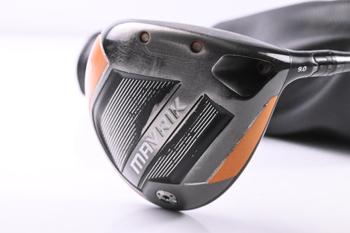 Callaway Mavrik Driver / 9 Degree / Stiff Flex HZRDUS Smoke iM10 Green 60 Shaft