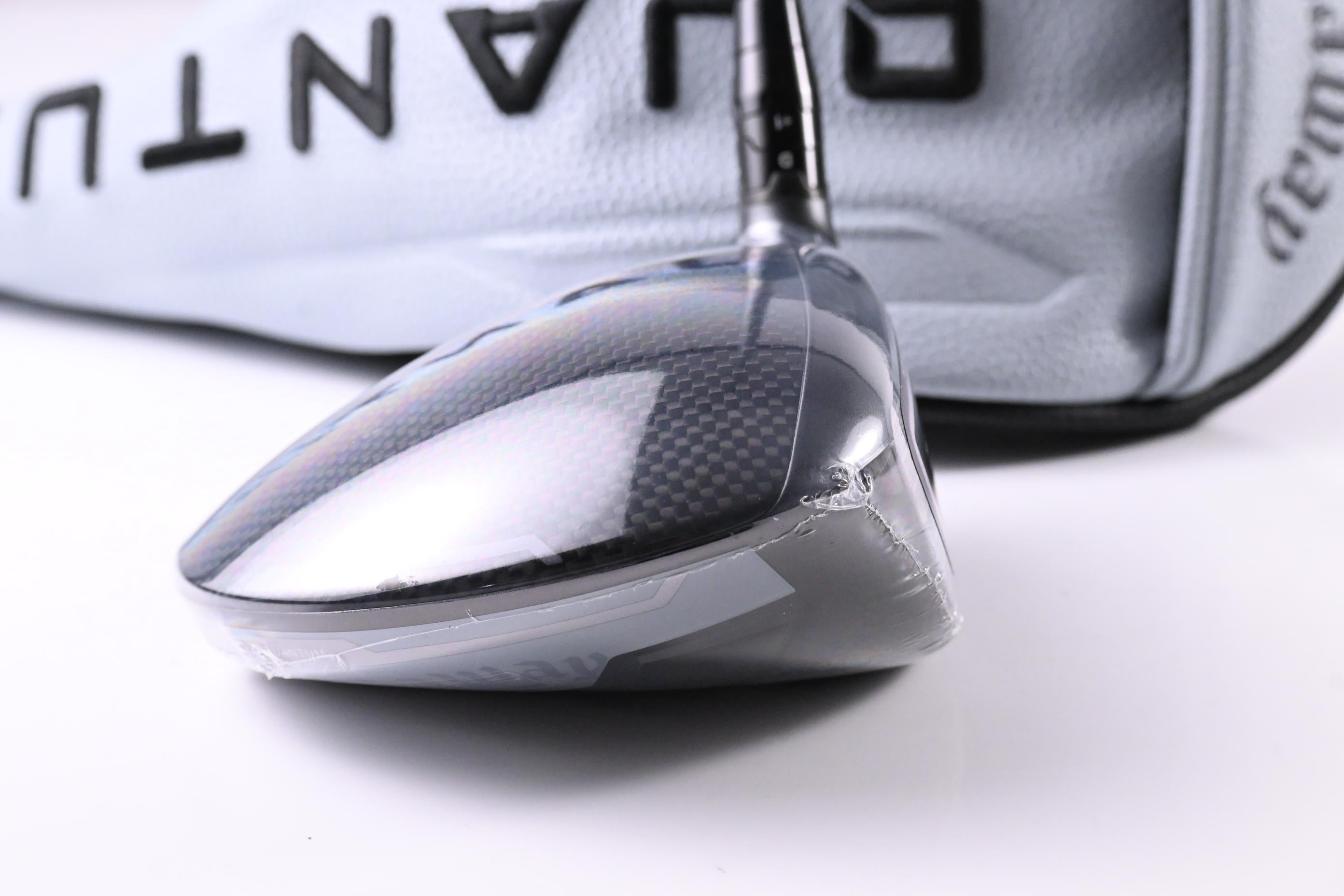 Callaway Quantum Max Driver / 10.5 Degree / Regular Flex Denali Frost Silver 50