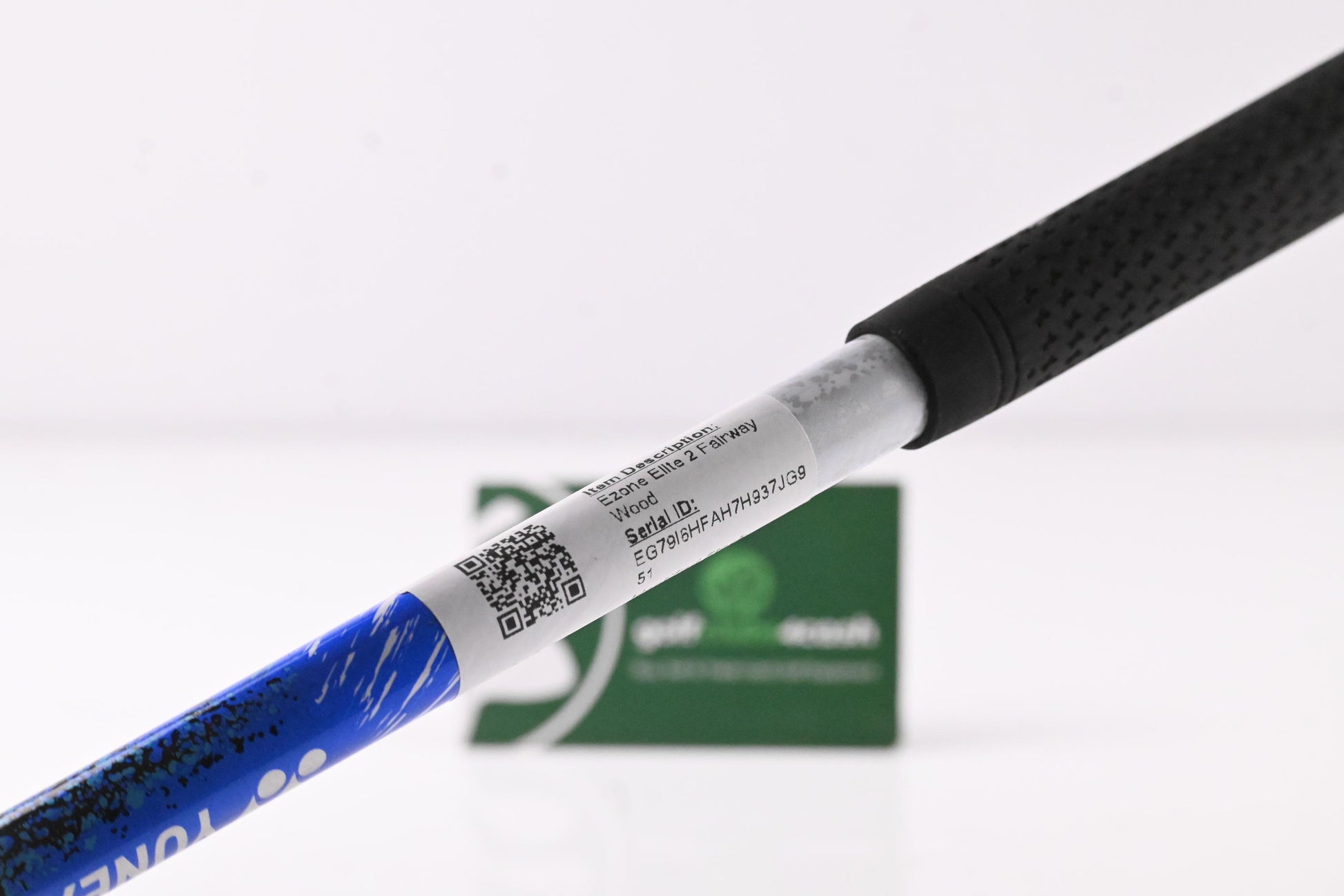 Yonex Ezone Elite 2 #5 Wood / 18 Degree / Regular Flex Yonex M55 Light Shaft