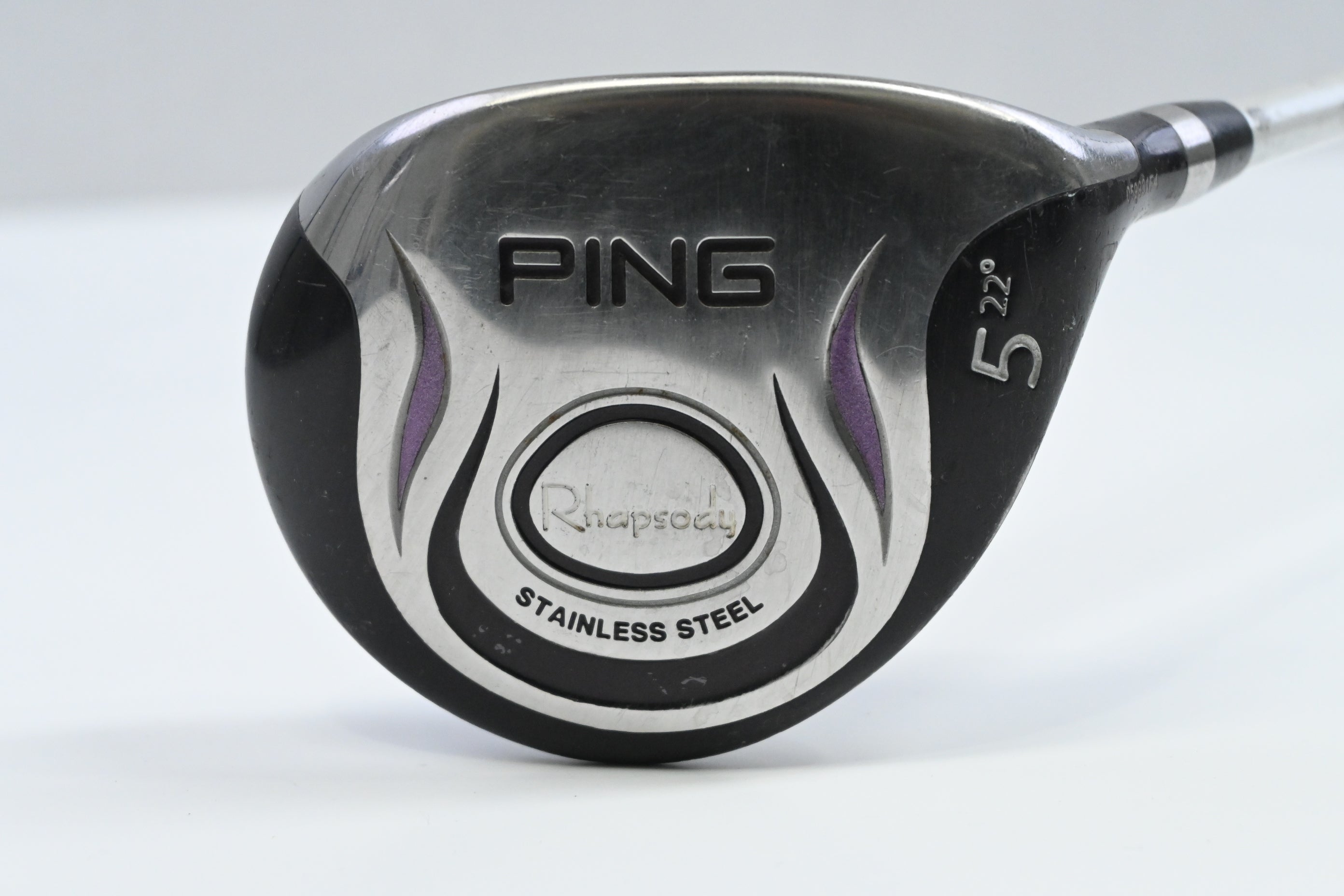 Ladies Ping Rhapsody #5 Wood / 18.5 Degree / Ladies Flex Ping ULT 129 Shaft