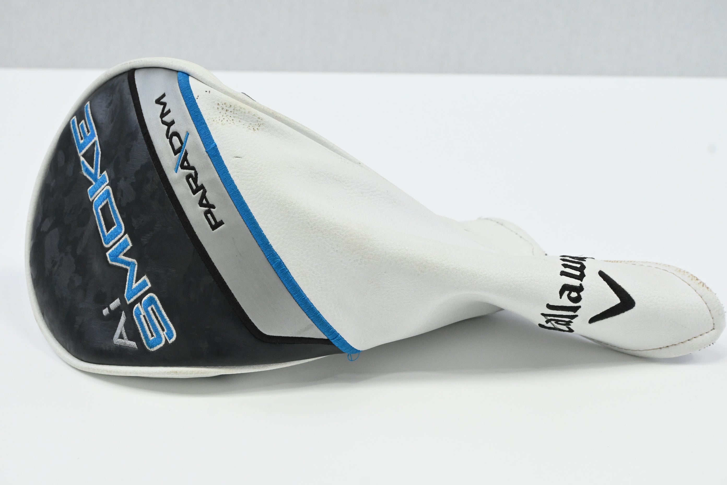 Callaway Paradym Ai Smoke Triple Diamond Driver / 9 Degree / X-Flex Denali Black
