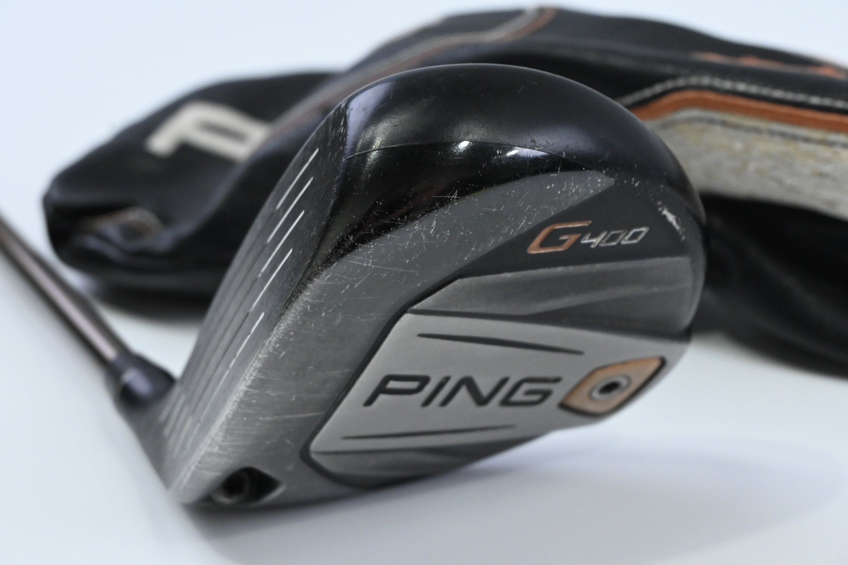 Left Hand Ping G400 #5 Wood / 17.5 Degree / Senior Flex Ping Alta CB 65 Shaft