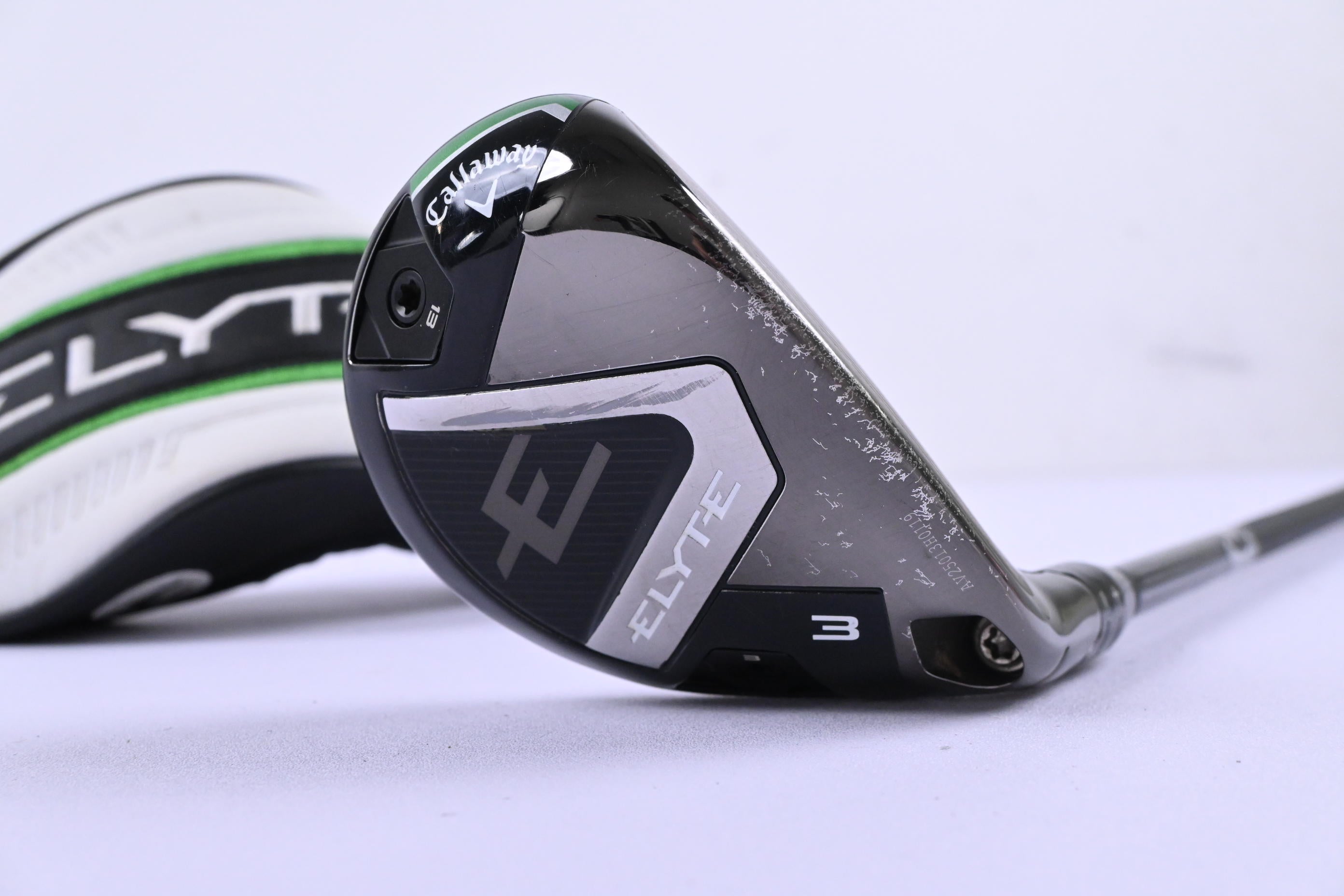 Callaway Elyte #3 Hybrid / 19 Degree / Senior Flex Vanquish 5 Shaft