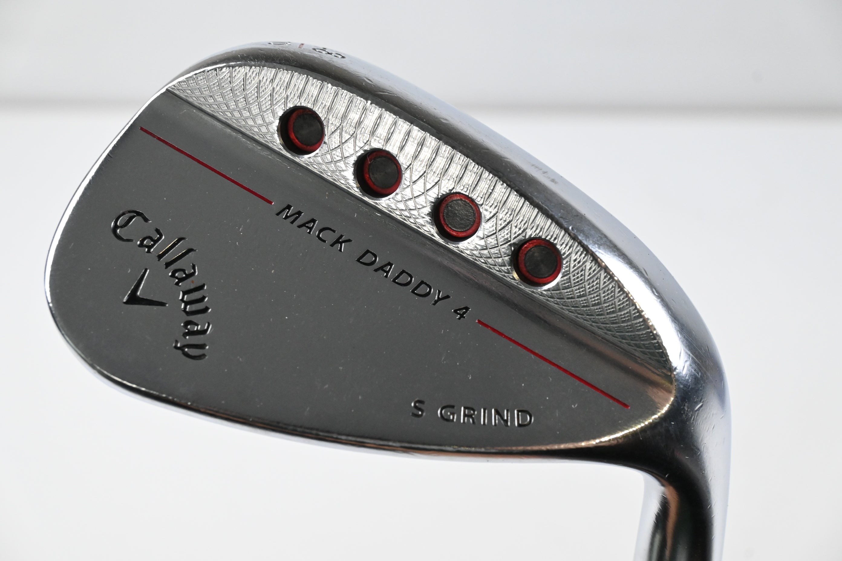 Callaway Mack Daddy 4 Pitching Wedge / 48 Degree / Stiff Flex Dynamic Gold 115