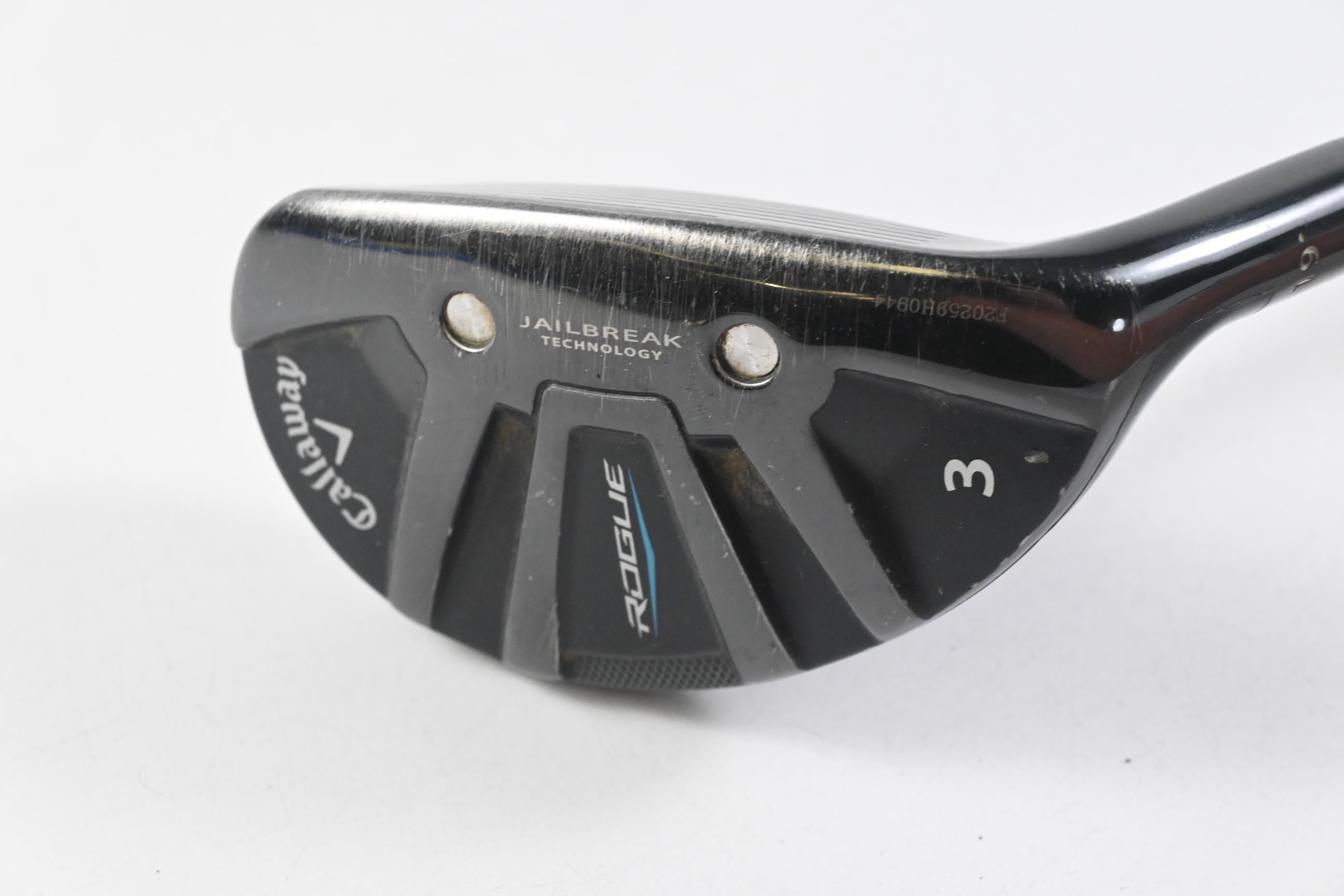 Callaway Rogue #3 Hybrid / 19 Degree / Regular Flex Aldila Synergy 60