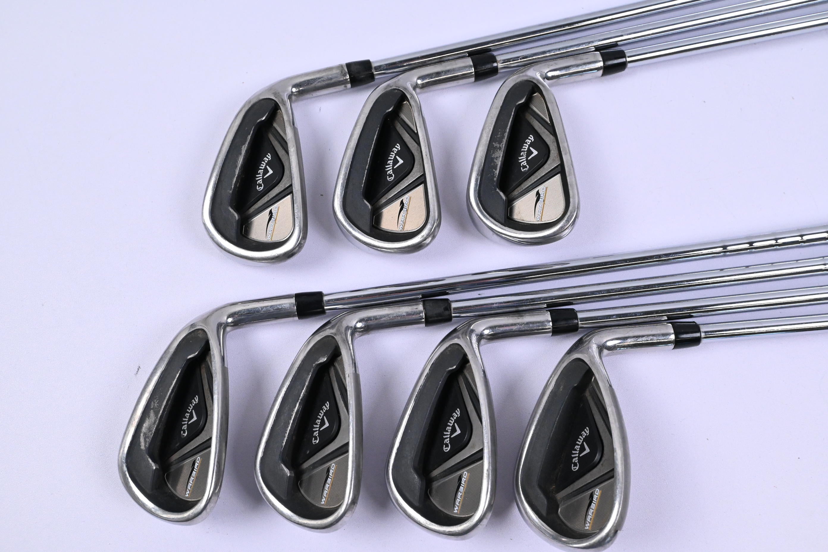 Callaway Warbird Irons / 5-SW / Uniflex Warbird Shafts