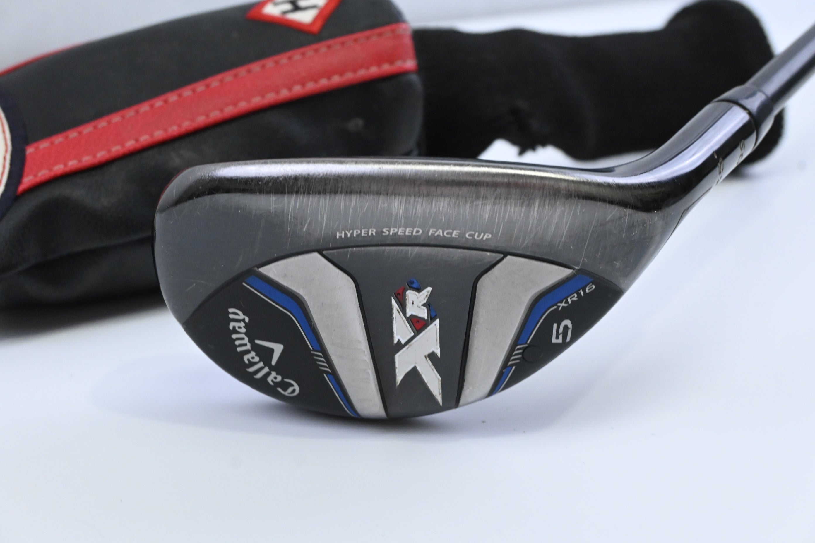 Callaway XR16 OS #5 Hybrid / 25 Degree / Senior Flex  Shaft