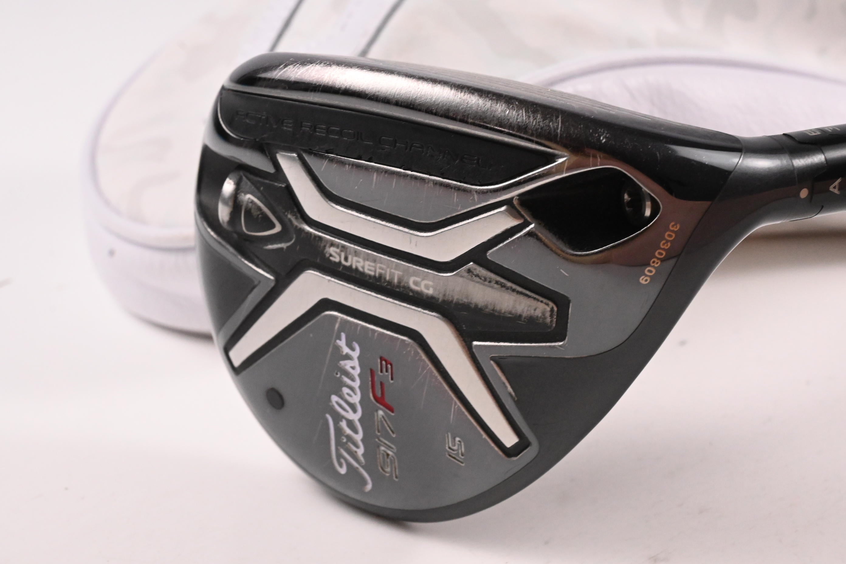 Titleist 917 F3 #3 Wood / 15 Degree / Stiff Flex Aldila Rogue M.AX 75 Shaft