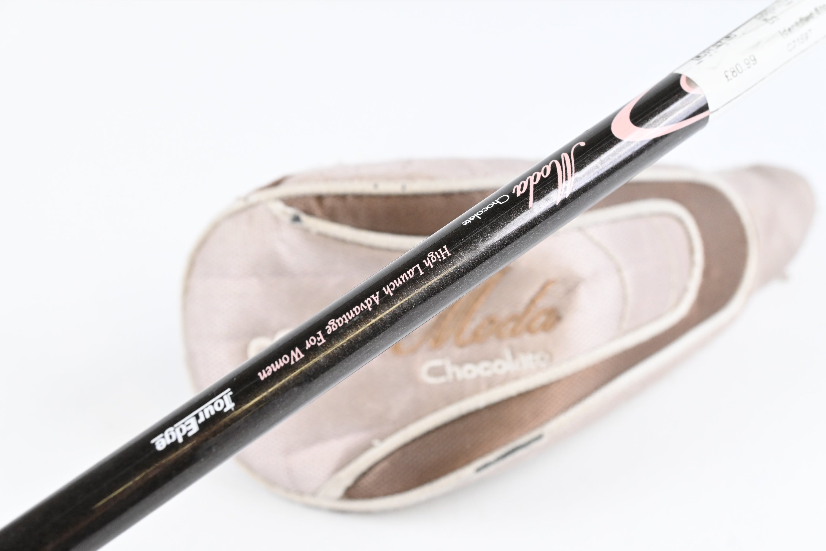 Ladies Tour Edge Moda Chocolate #3 Wood / 15 Degree / Ladies Flex Tour Edge