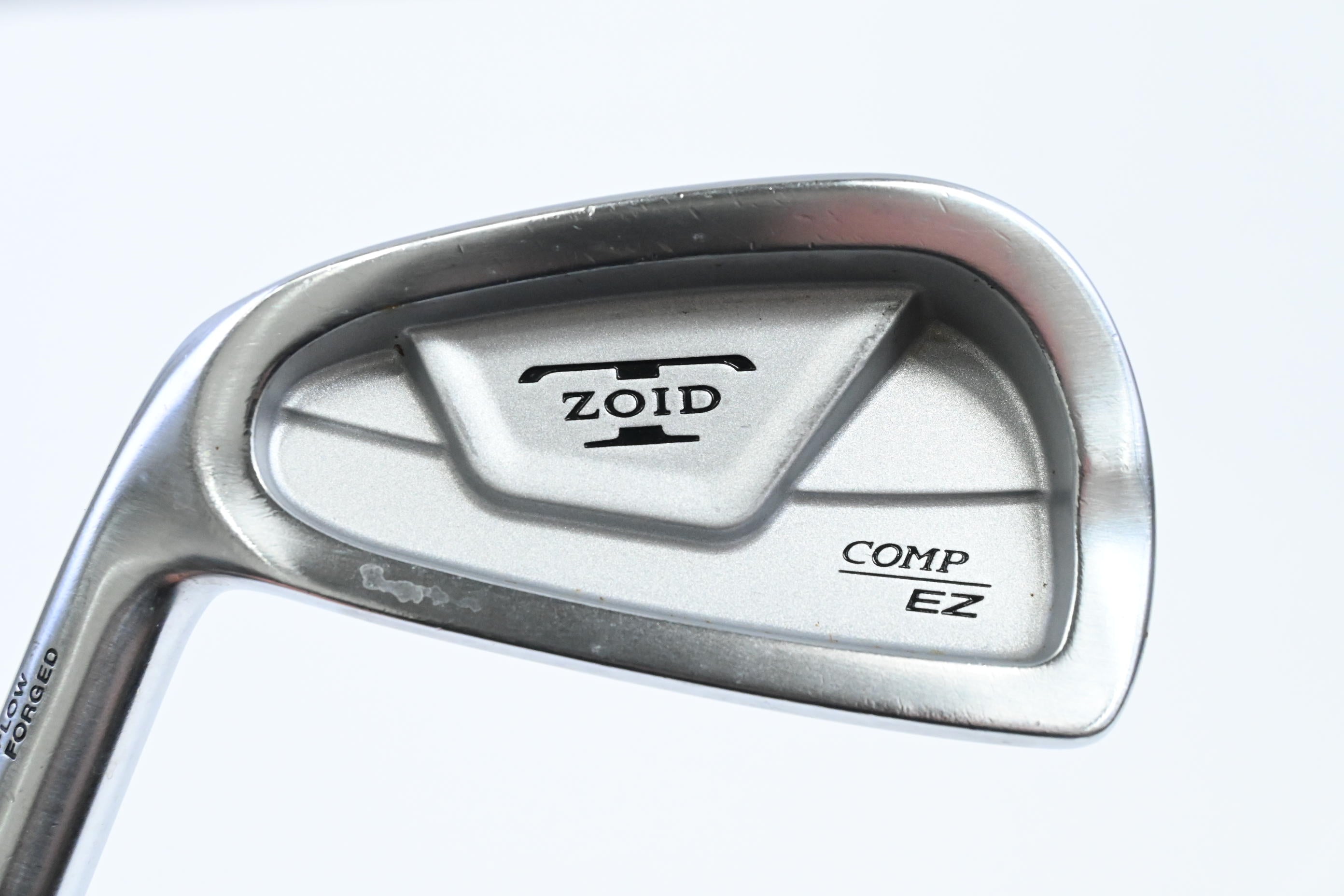 Left Hand Mizuno T-Zoid Comp EZ #4 Iron / 23 Degree / Stiff Flex Gold Plus S400