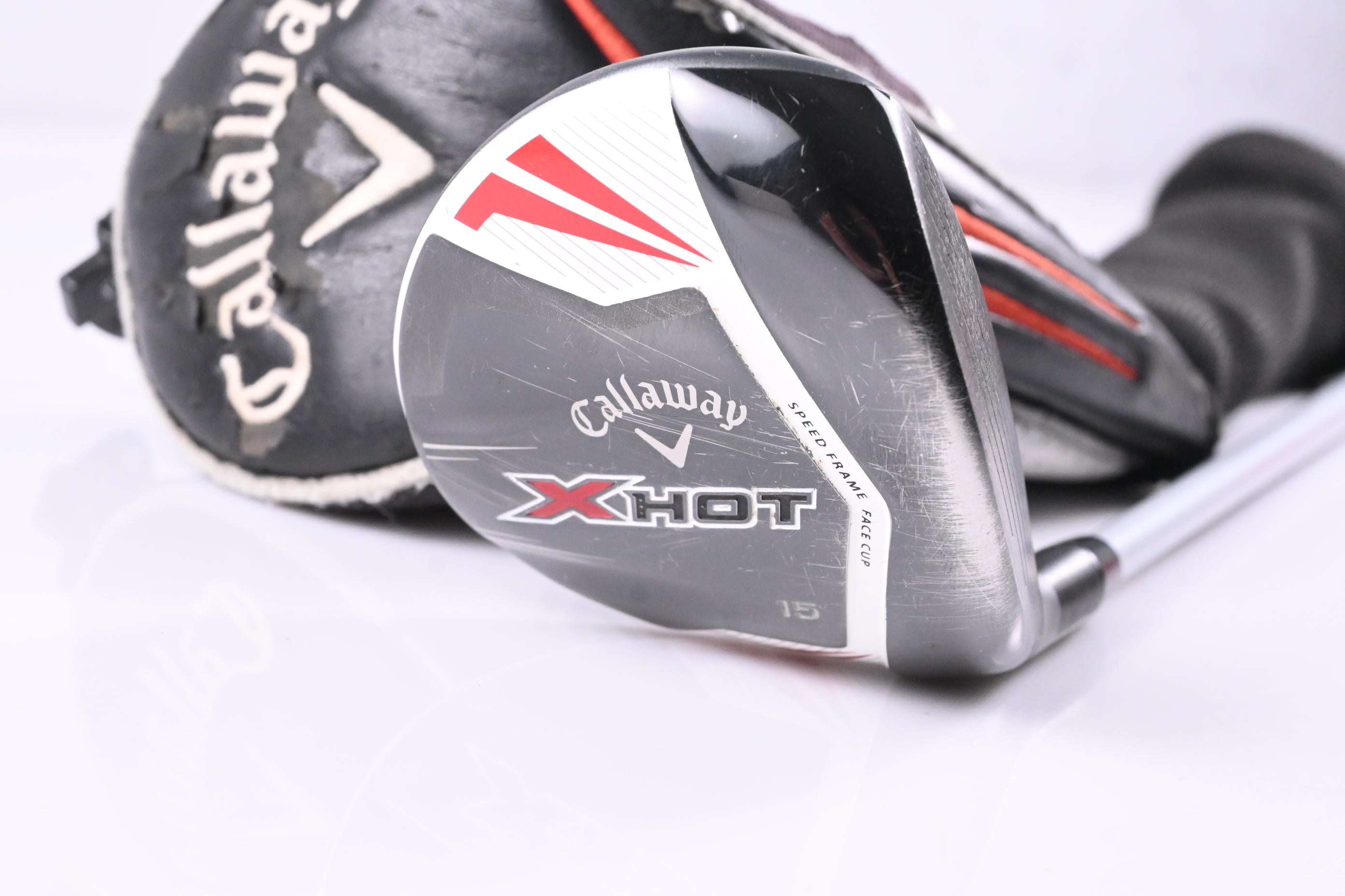 Callaway X Hot Pro #3 Wood / 15 Degree / Stiff Flex Project X PXV Shaft