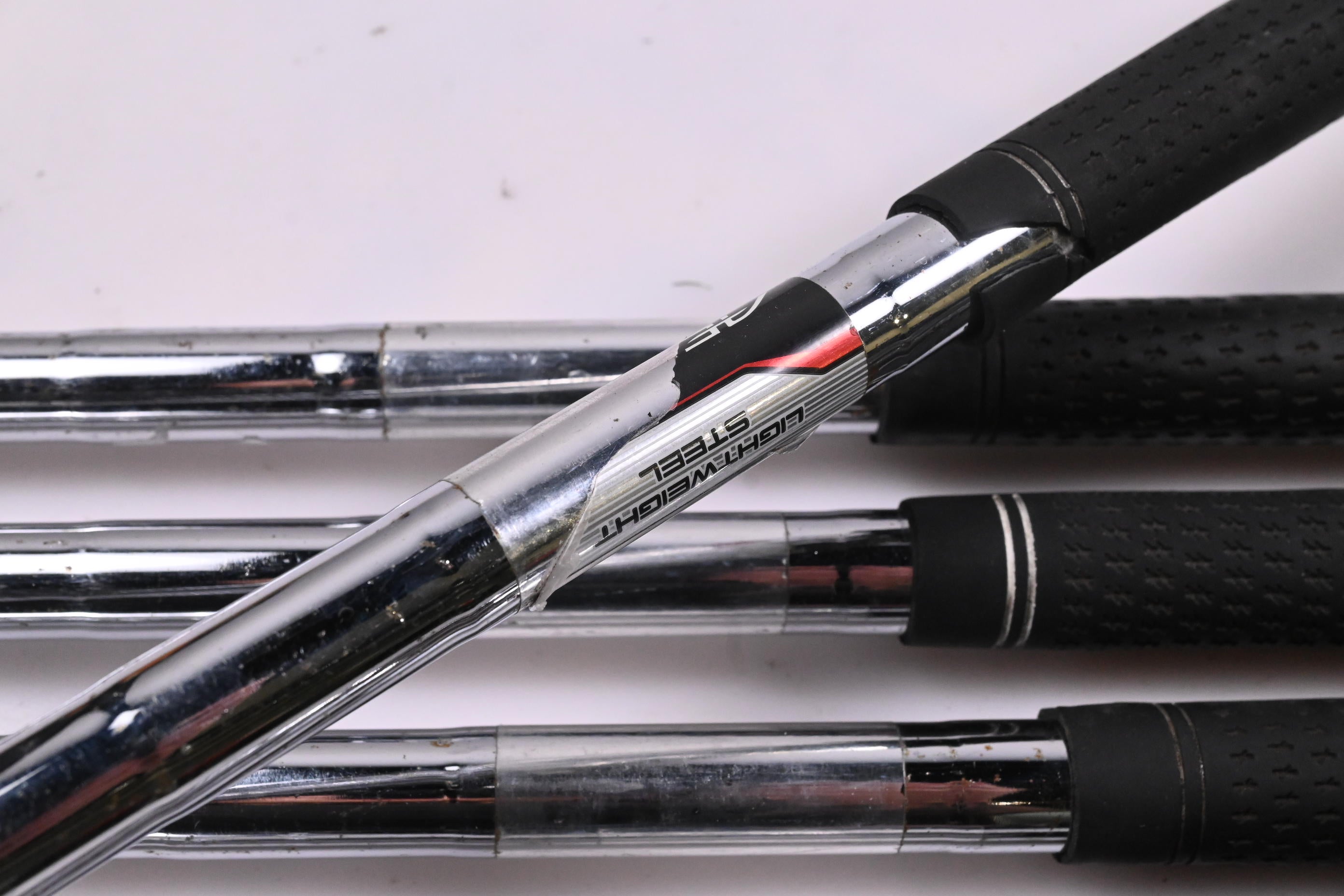 Taylormade Aeroburner Irons / 5-PW+SW / Regular Flex Taylormade Shafts