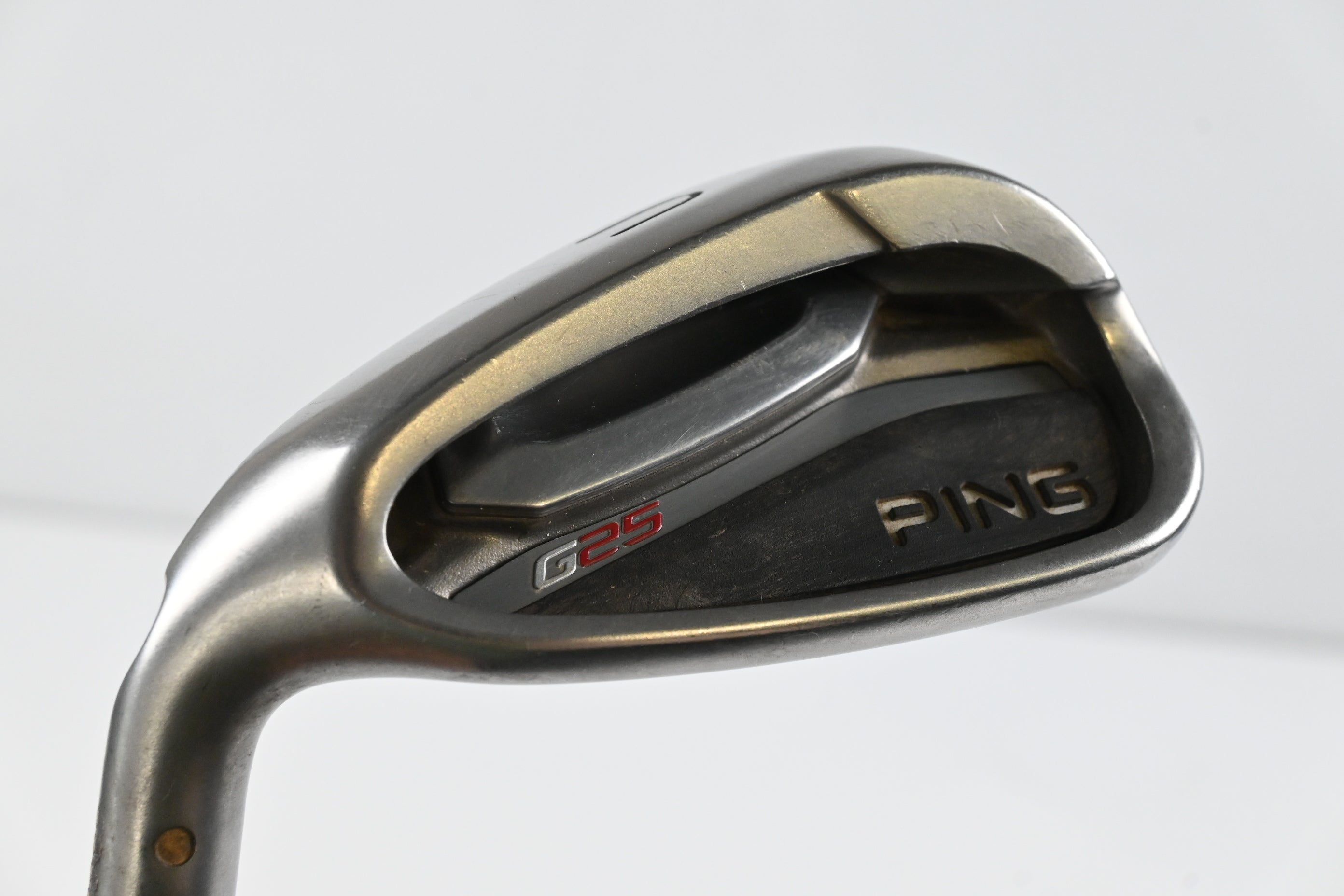 Left Hand Ping G25 Gap Wedge / 50 Degree / Yellow Dot / Senior Flex Ping TFC 189