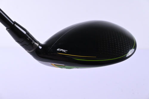 Callaway Epic Flash #3 Wood / 15 Degree / Regular Flex Tensei AV Blue 75 Shaft