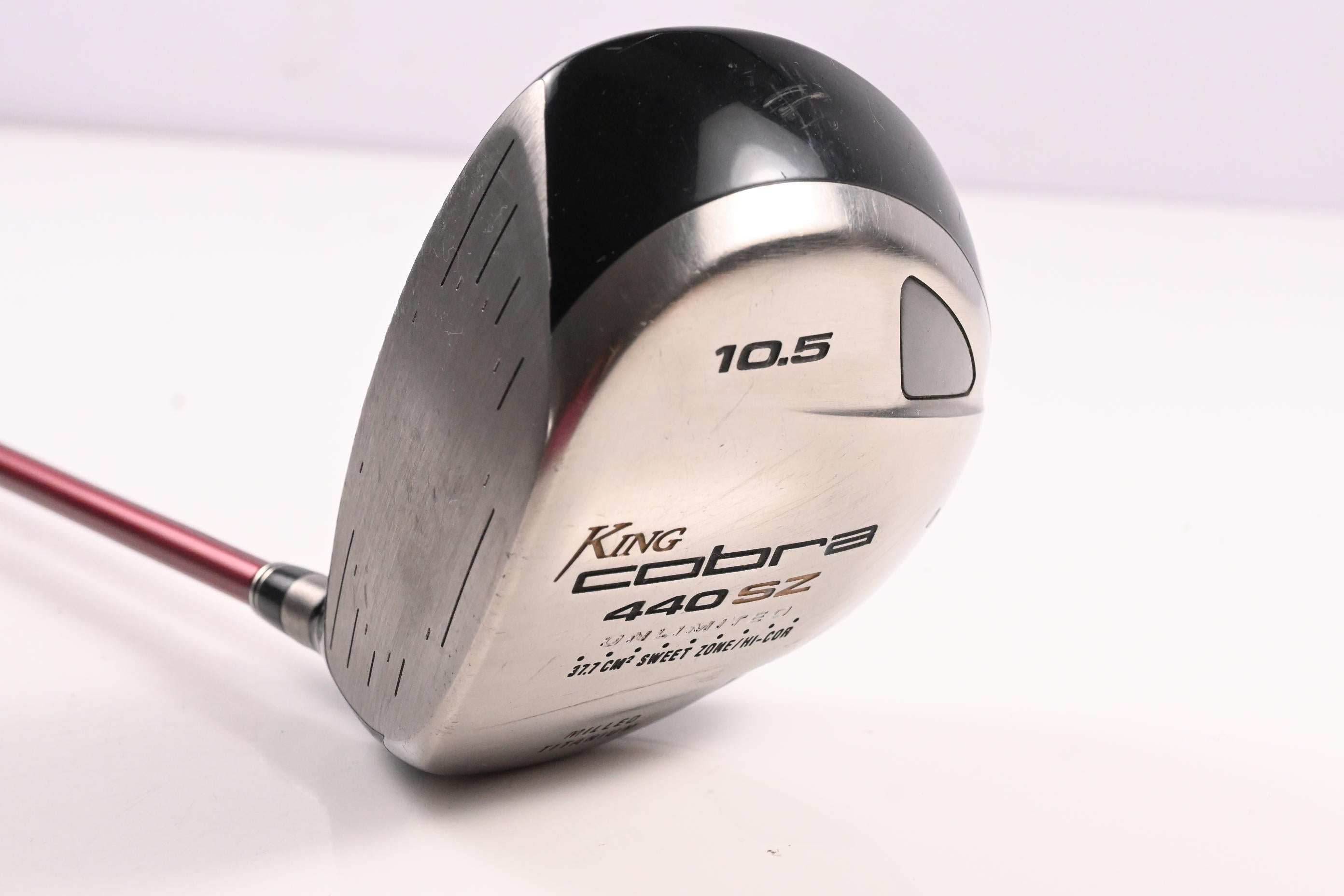 Left HandCobra SZ Driver / 10.5 Degree / Regular Flex Cobra YS-55 Shaft