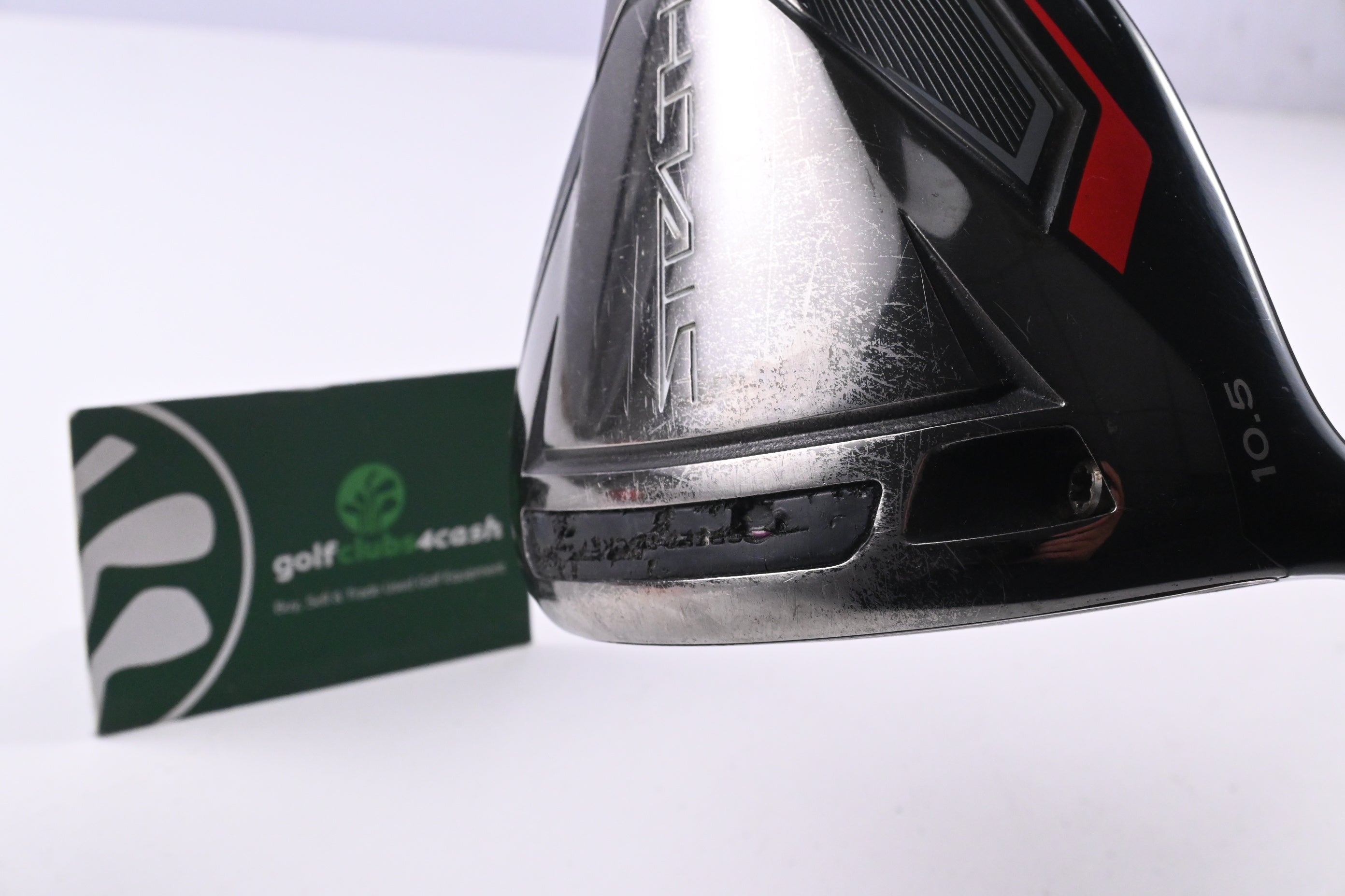 Left Hand Taylormade Stealth Driver / 10.5 Degree / Senior Flex Fujikura Atmos 5