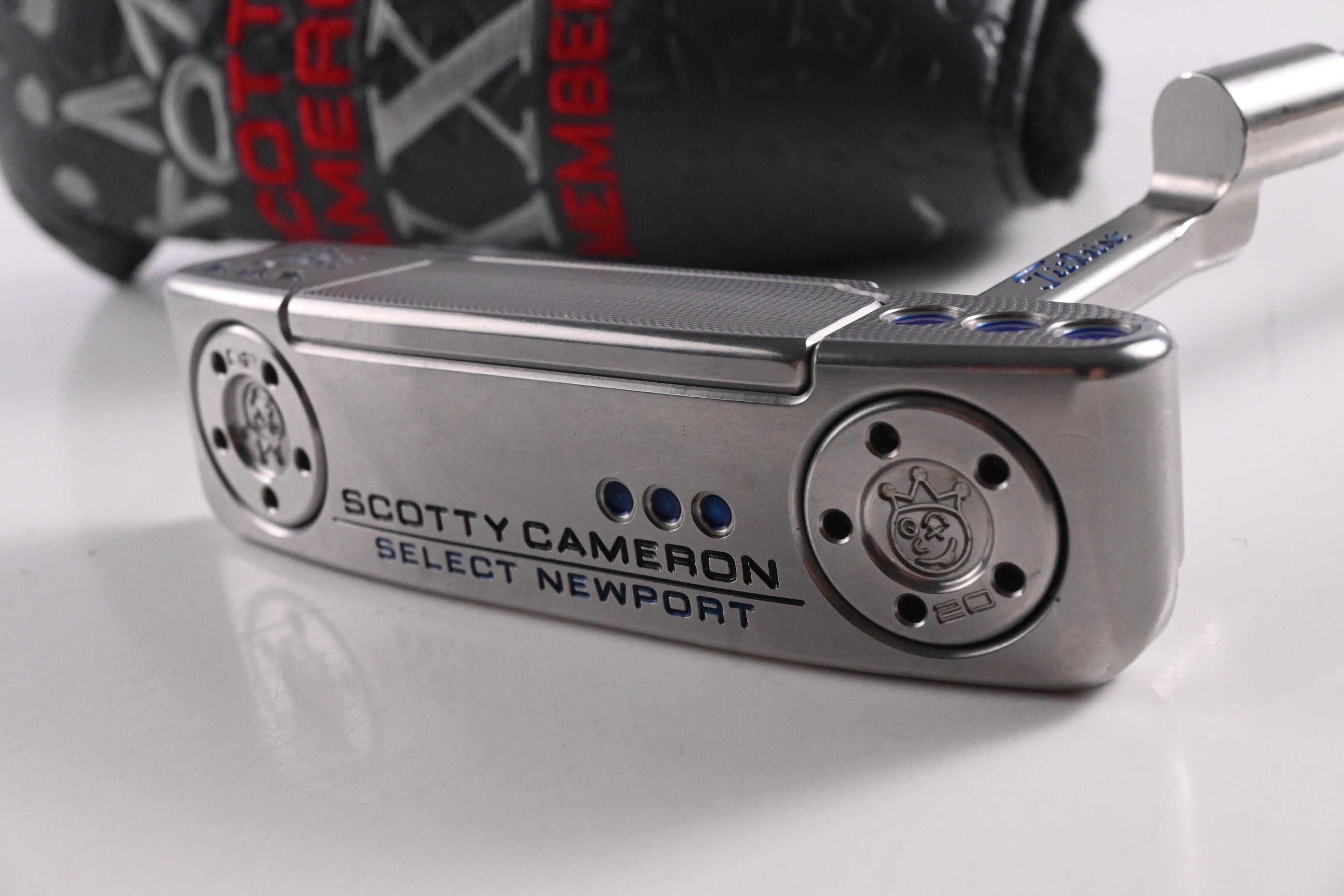 Scotty Cameron Select Newport 2018 Putter / 34 Inch