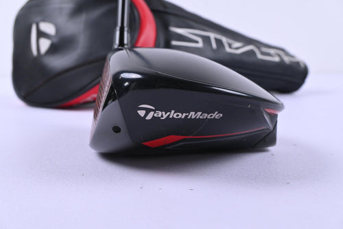 Left Hand Taylormade Stealth Driver / 10.5 Degree / Senior Flex Ventus Red 5