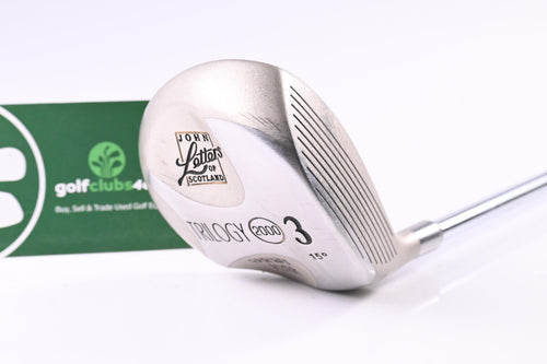 John Letters Trilogy 2000 #3 Wood / 15 Degree / Regular Flex John Letters Shaft