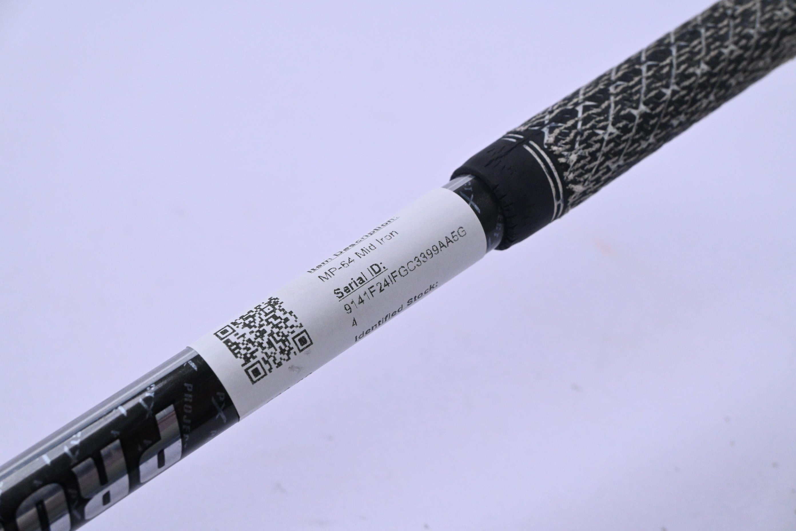 Mizuno MP-64 #6 Iron / X-Flex Project X PXi Shaft