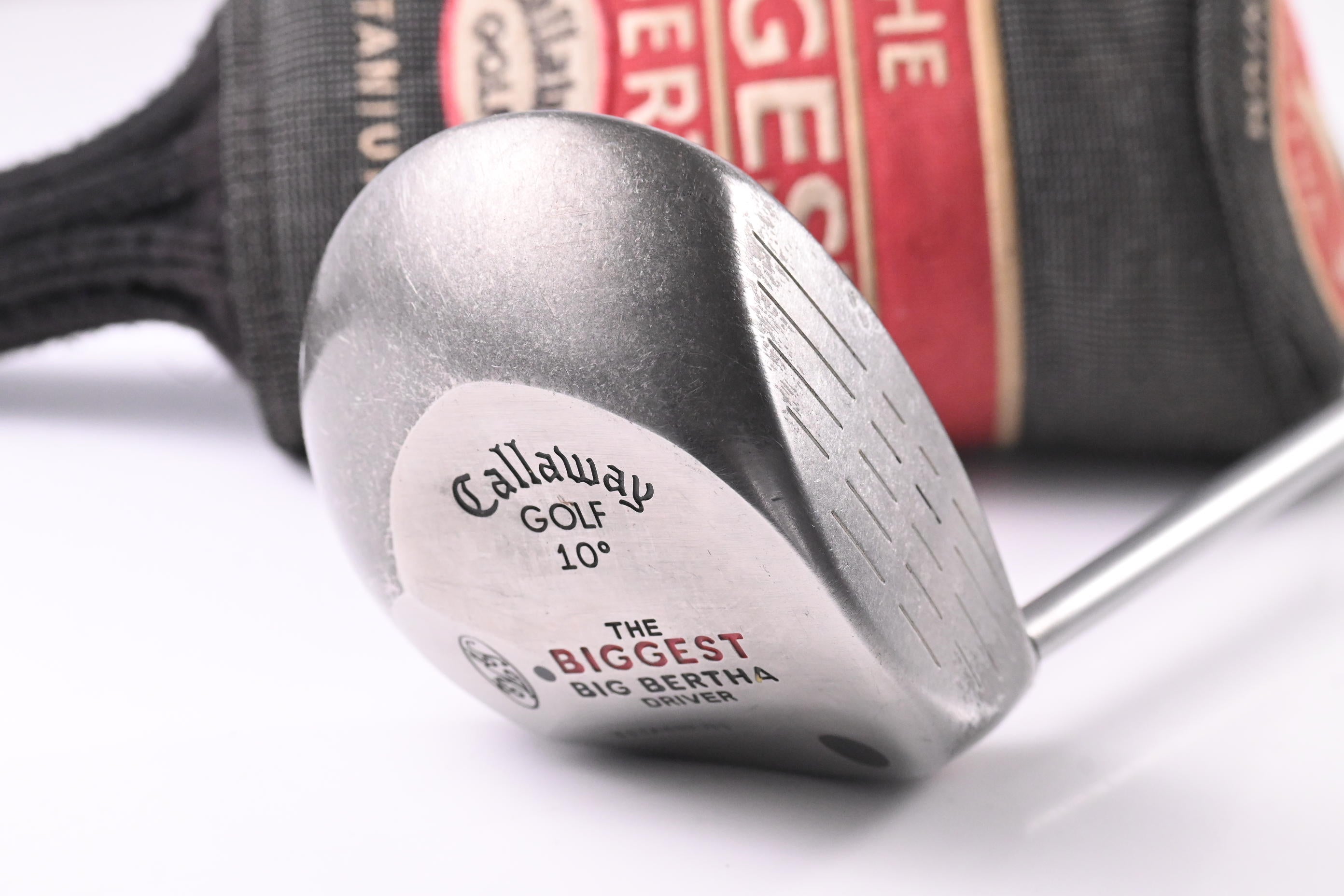 Callaway Biggest Big Bertha Driver / 10 Degree / Regular Flex Callaway Shaft