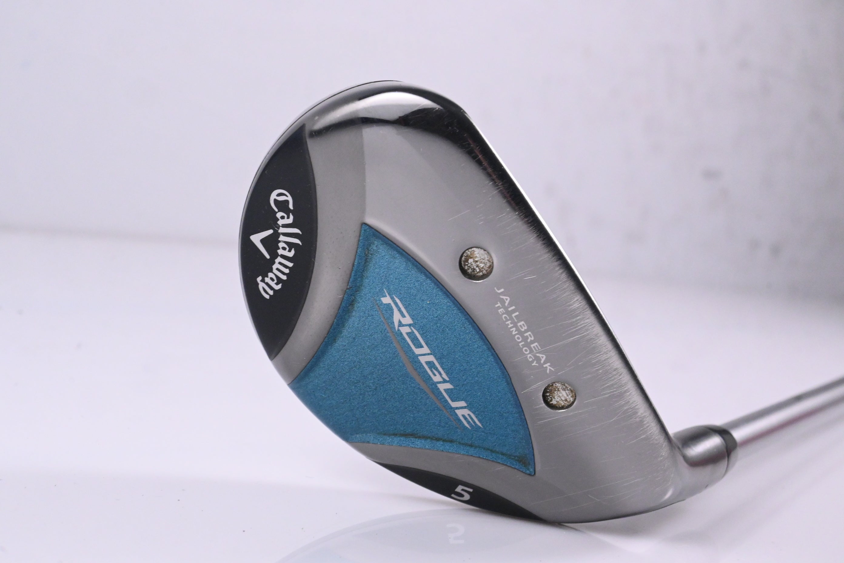 Ladies Callaway Rogue #5 Hybrid / 27 Degree / Ladies Flex Aldila Quaranta 40