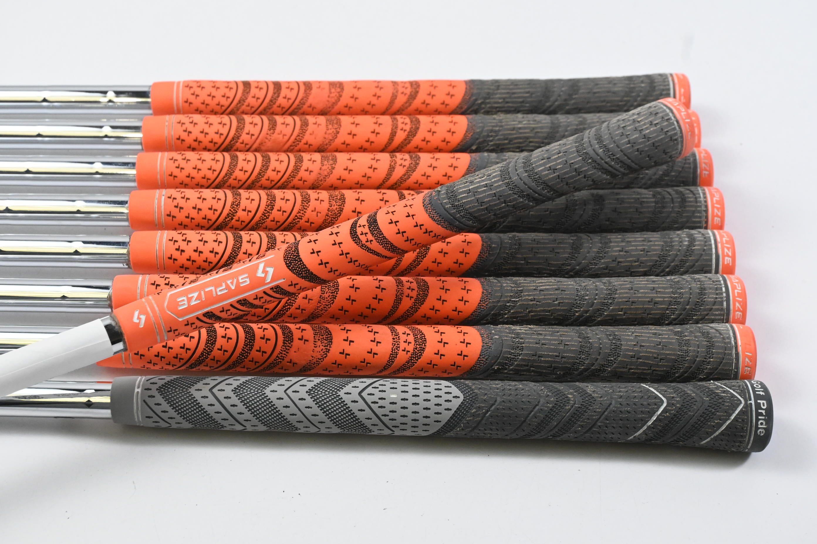 Ping i210 Irons / 3-PW+GW / Red Dot / Stiff Flex Steel Shafts