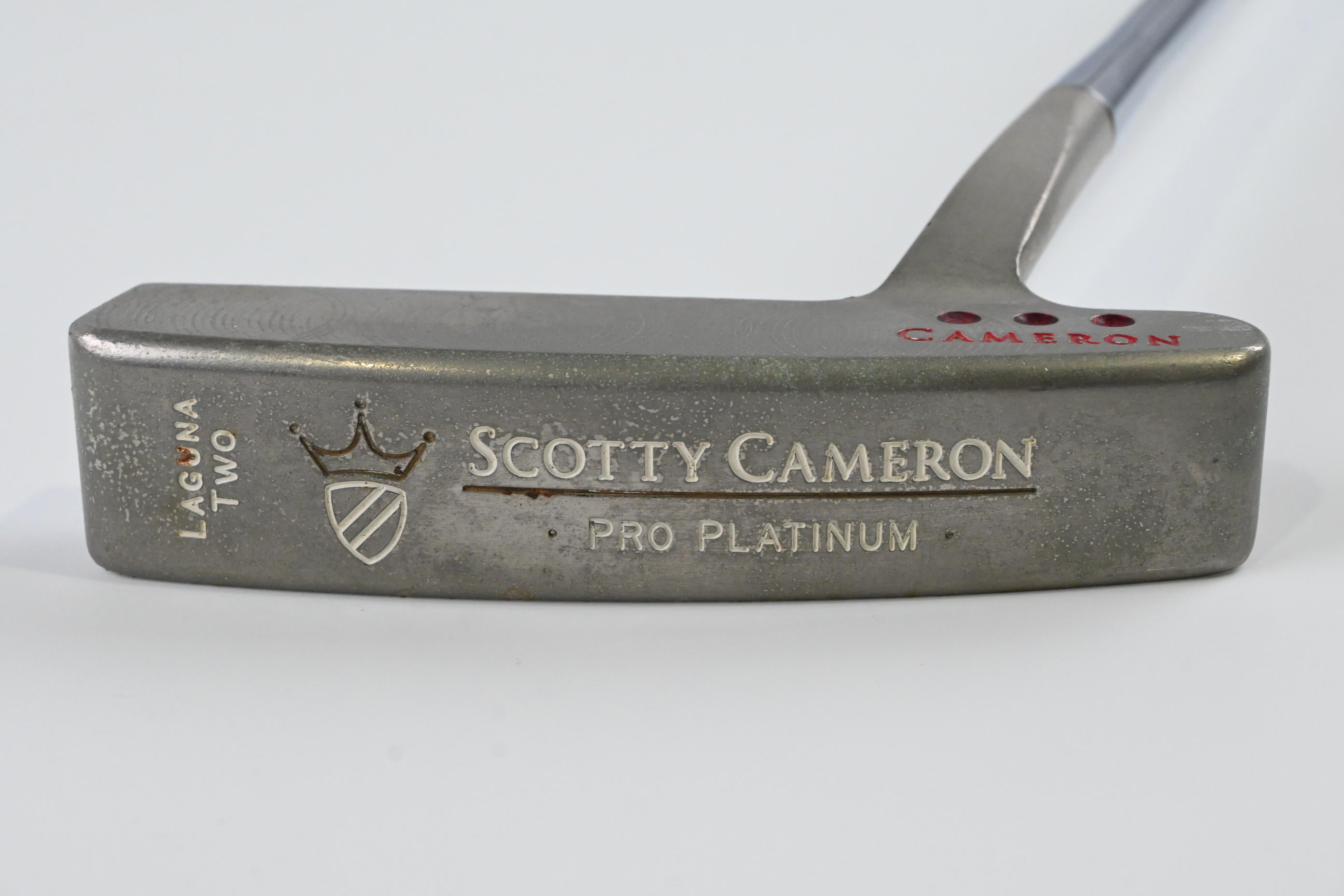Scotty Cameron Pro Platinum Laguna Two Putter / 35 Inch
