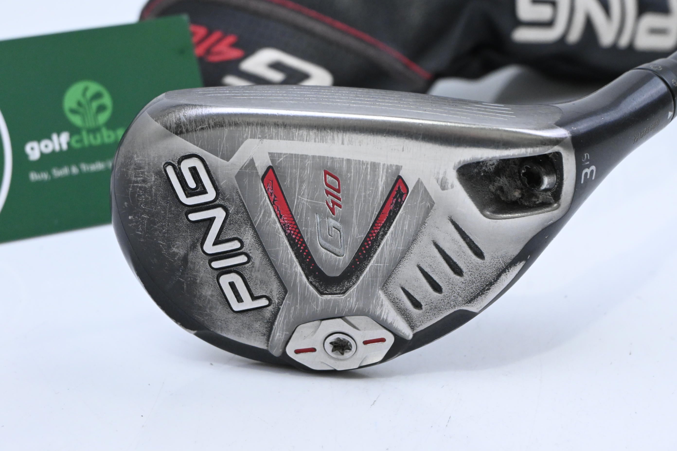 Ping G410 #3 Hybrid / 19 Degree / Regular Flex Ping Alta CB 70 Shaft
