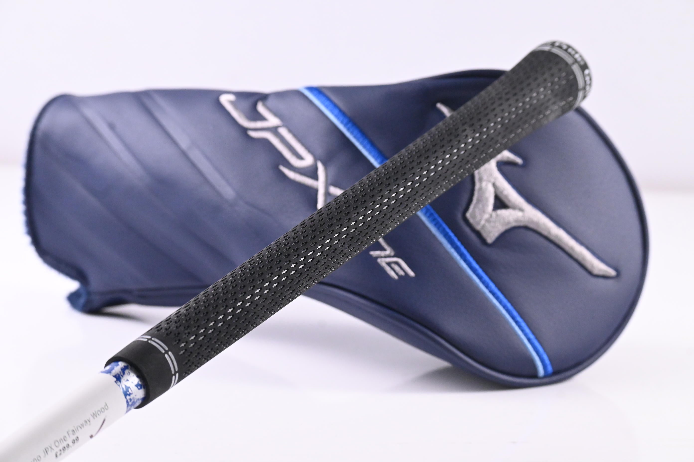 Mizuno JPX One #7 Wood / 21 Degree / Regular Flex Denali Frost Blue 60 Shaft