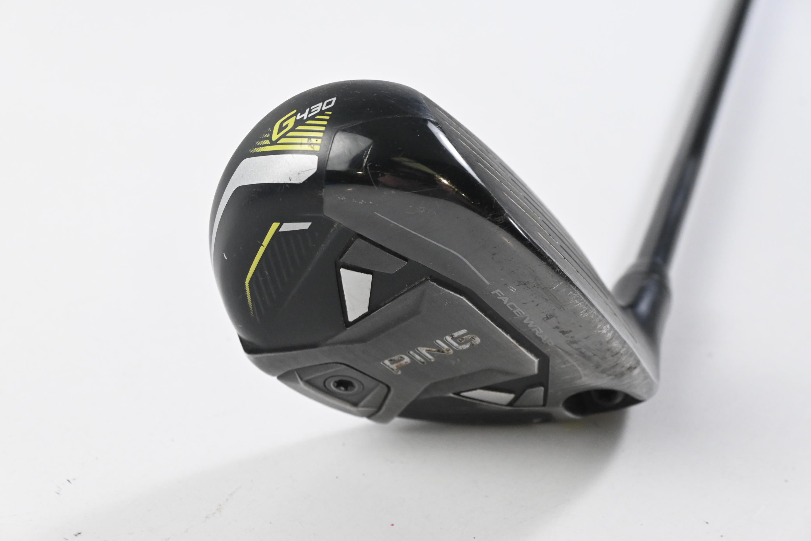 Ping G430 #4 Hybrid / 22 Degree / Regular Flex Ping Alta CB Black 70 Shaft