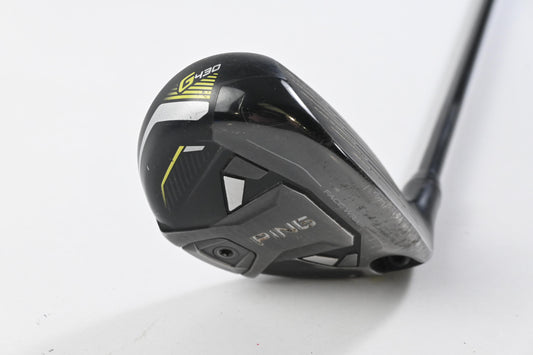 Ping G430 #4 Hybrid / 22 Degree / Regular Flex Ping Alta CB Black 70 Shaft
