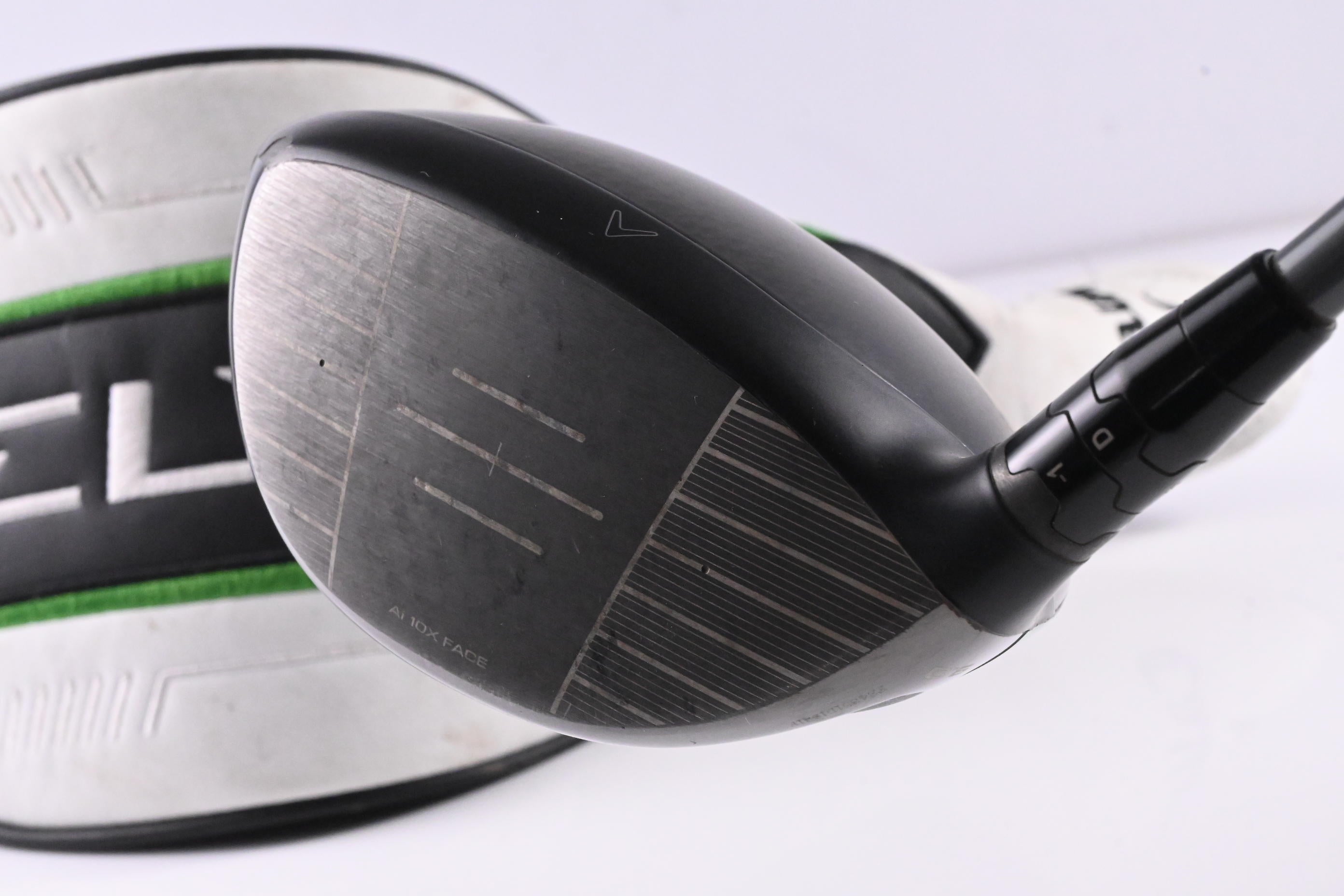 Callaway Elyte Driver / 9 Degree / Stiff Flex Denali Charcoal 50 Shaft