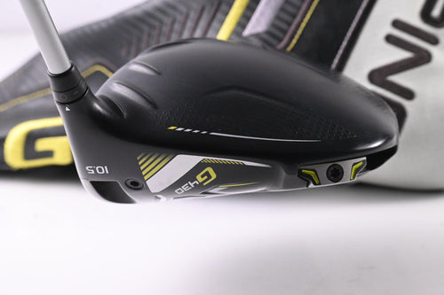 Ping G425 Max Driver / 10.5 Degree / Senior Flex Ping Alta Quick 45 Shaft