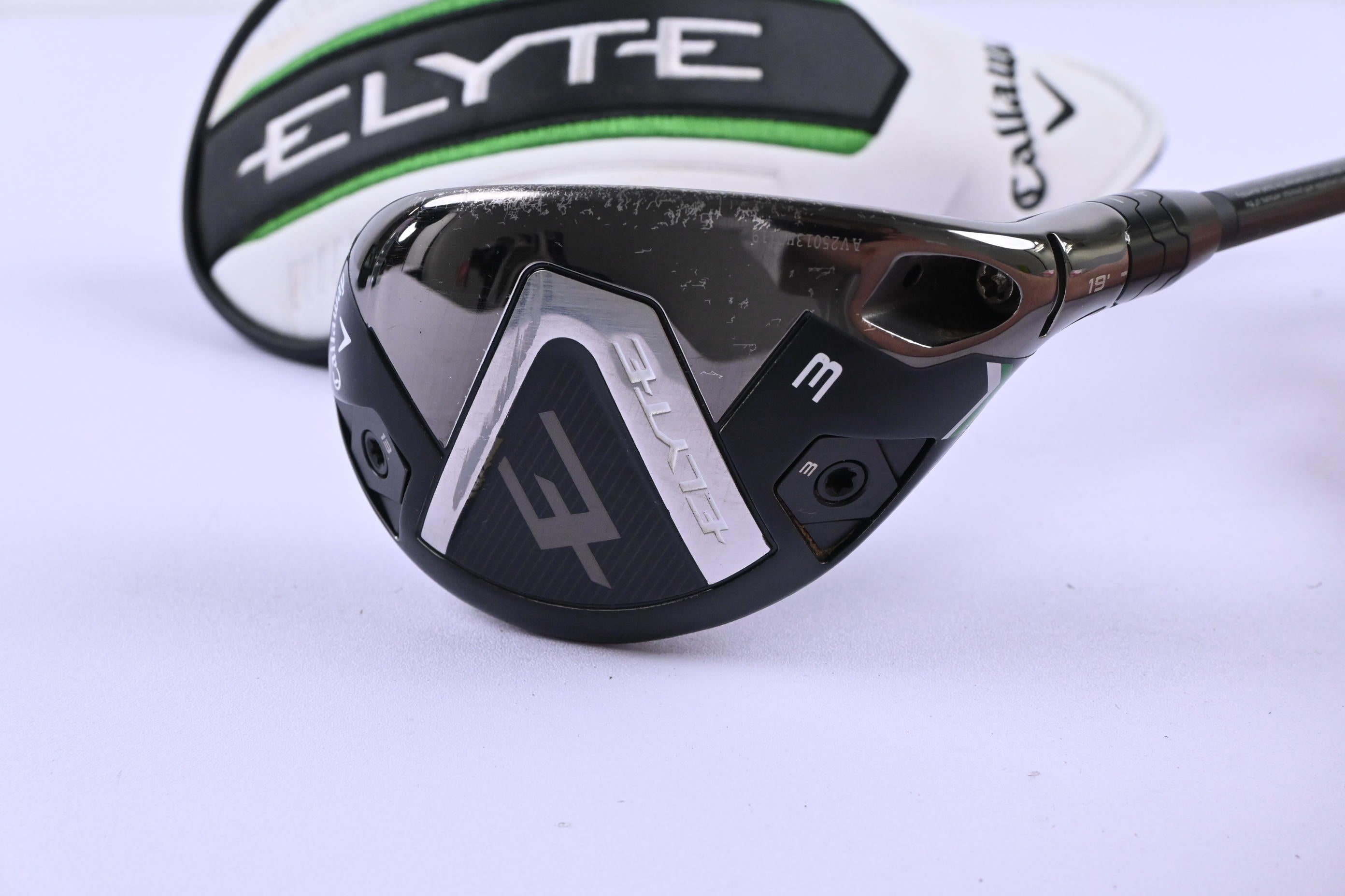 Callaway Elyte #3 Hybrid / 19 Degree / Senior Flex Vanquish 5 Shaft