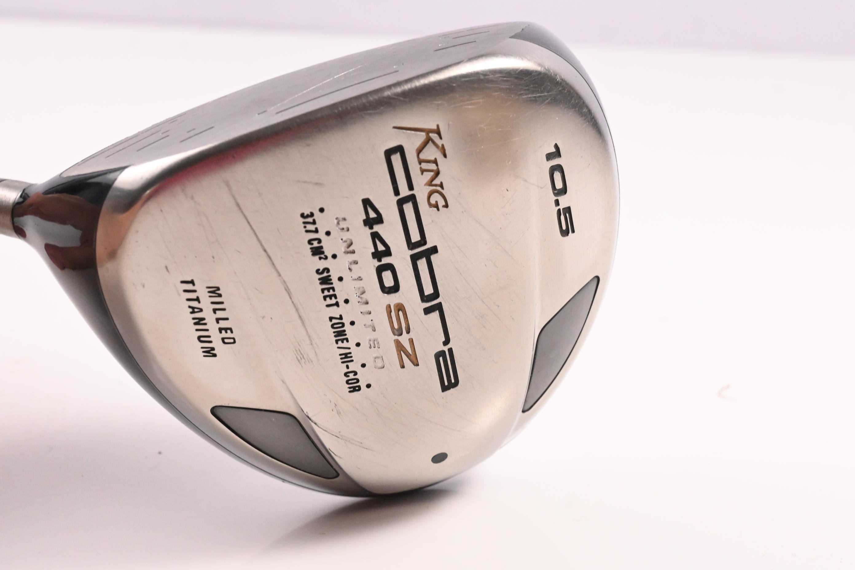 Left HandCobra SZ Driver / 10.5 Degree / Regular Flex Cobra YS-55 Shaft